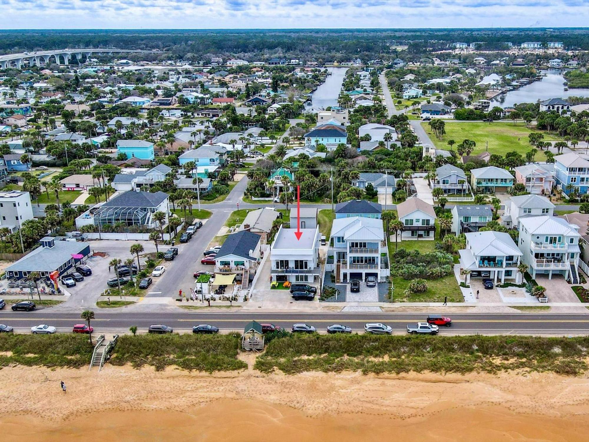 Ocean Front Flagler Sleeps 5 People Apartment *