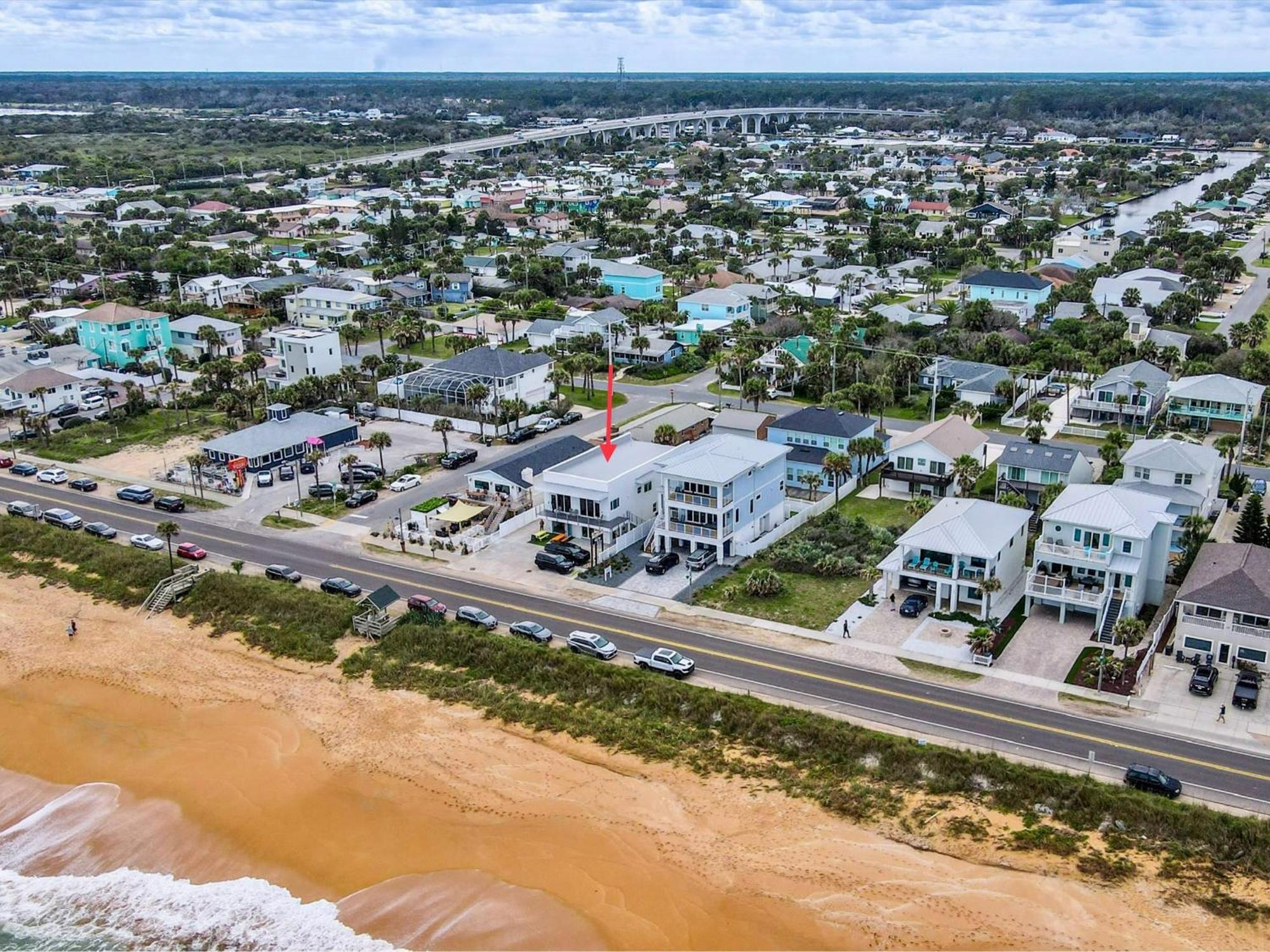 Ocean Front Flagler Sleeps 5 People Flagler Beach