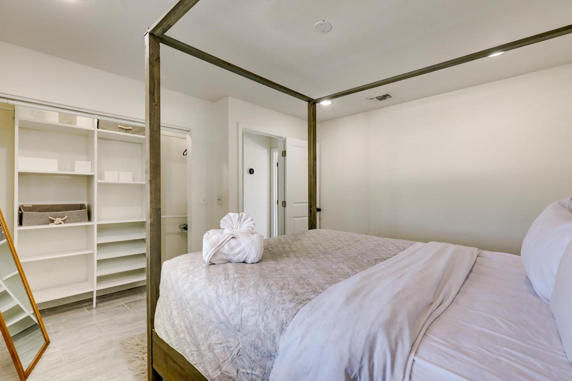 Sanctuary Near Airport And Sports Venues! *