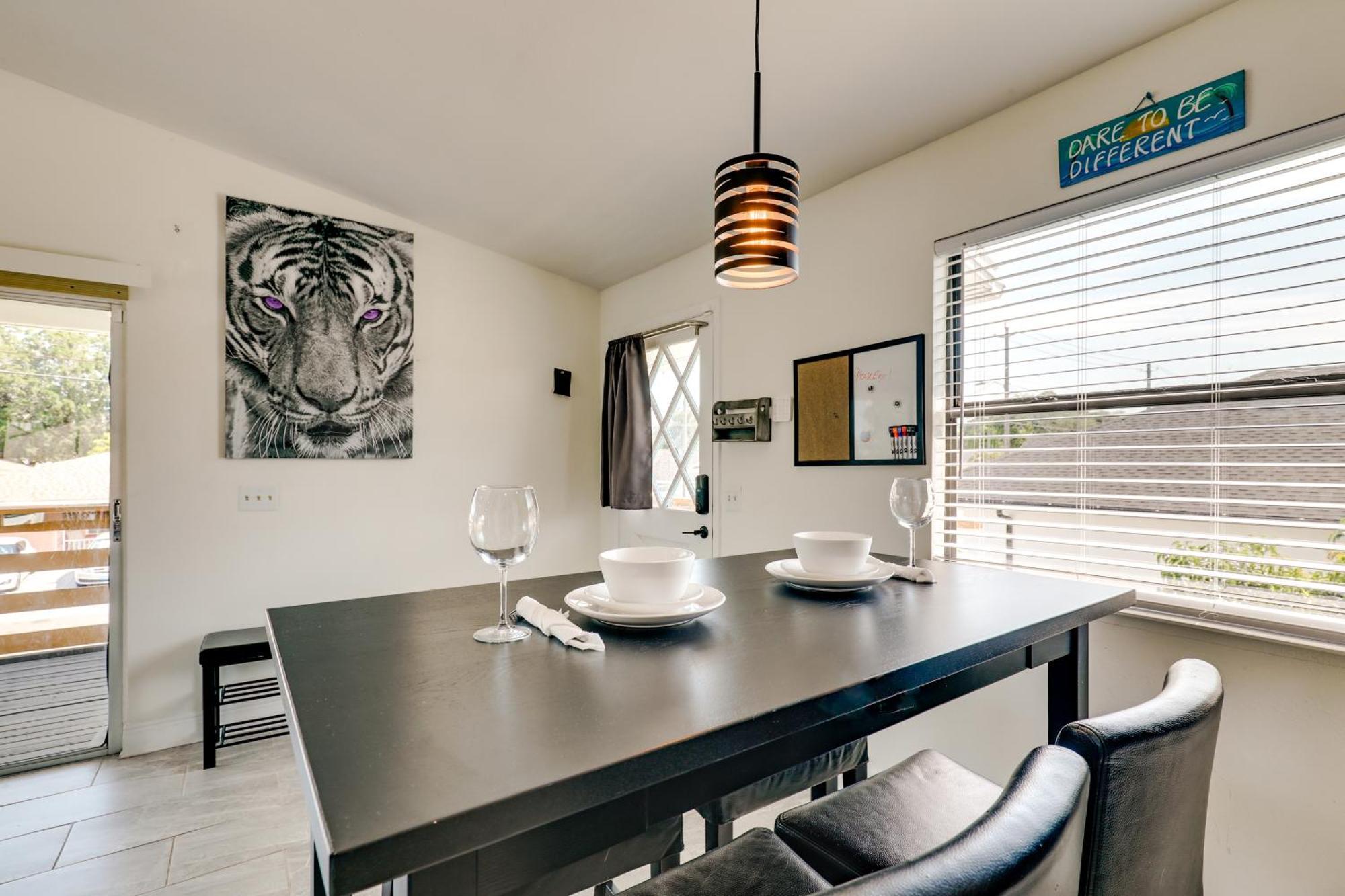 Sanctuary Near Airport And Sports Venues! *