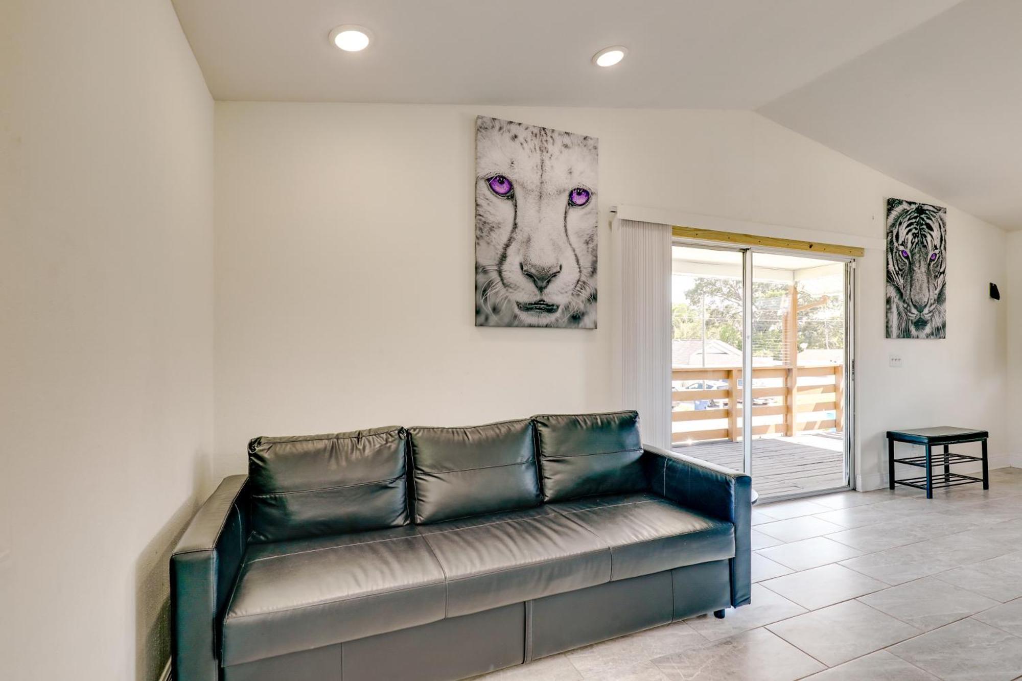 Sanctuary Near Airport And Sports Venues! *