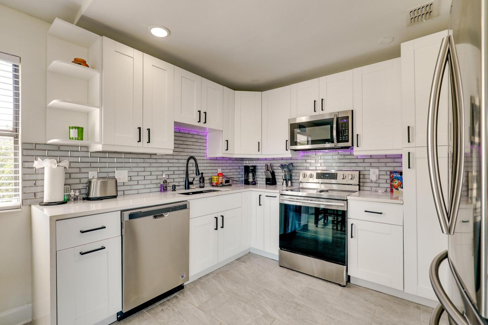 Sanctuary Near Airport And Sports Venues! Holiday home Tampa