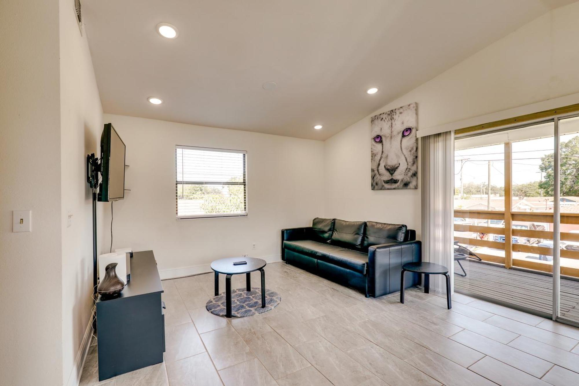 Sanctuary Near Airport And Sports Venues! Holiday home Tampa
