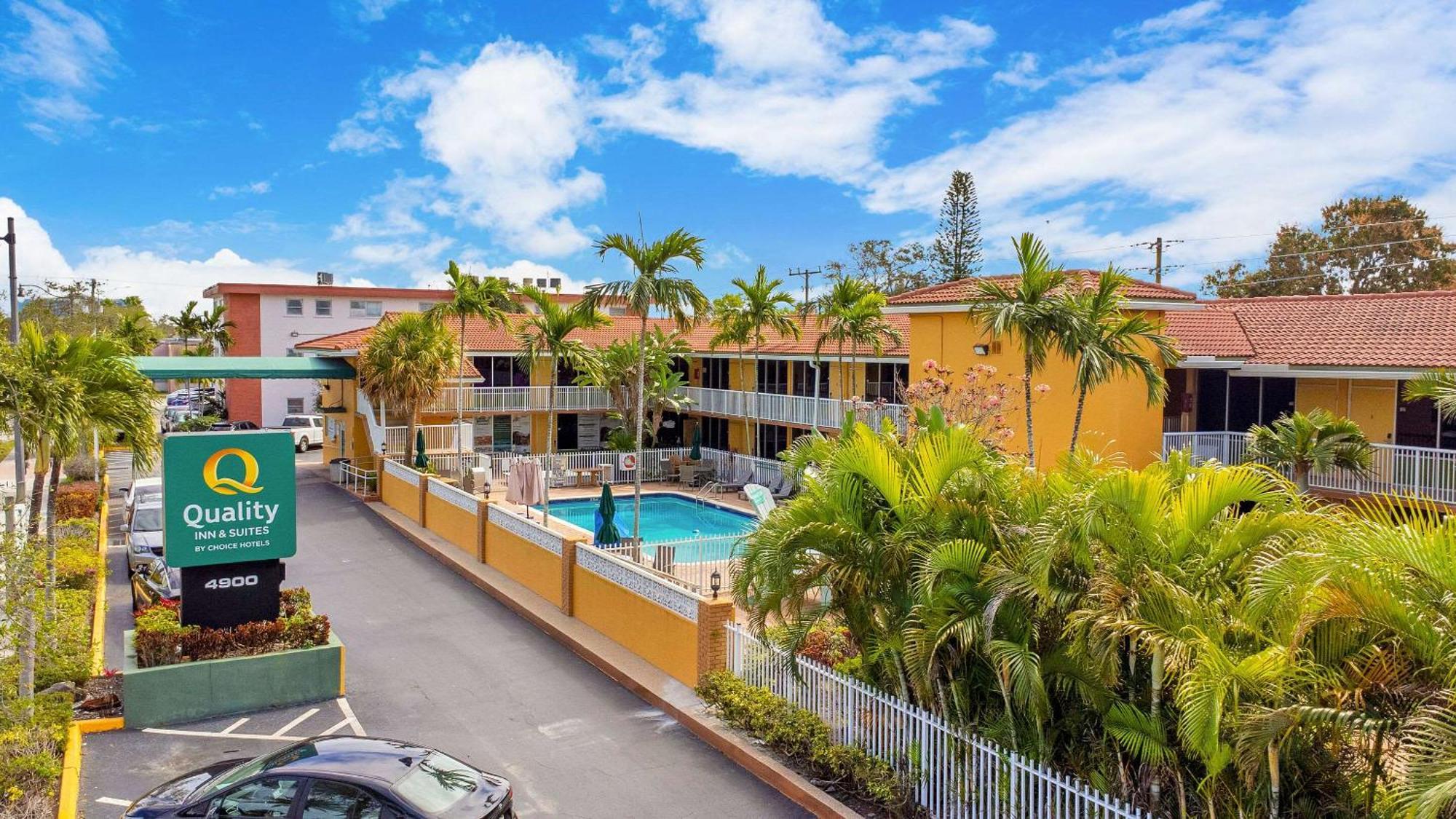 Quality & Airport-cruise Port 3* Hollywood