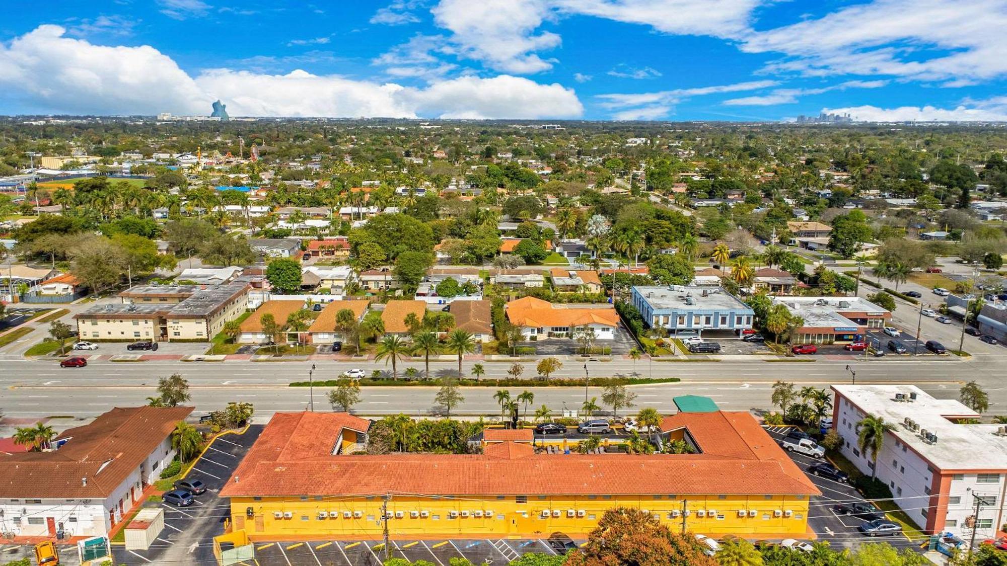 Quality & Airport-cruise Port Hotel Hollywood
