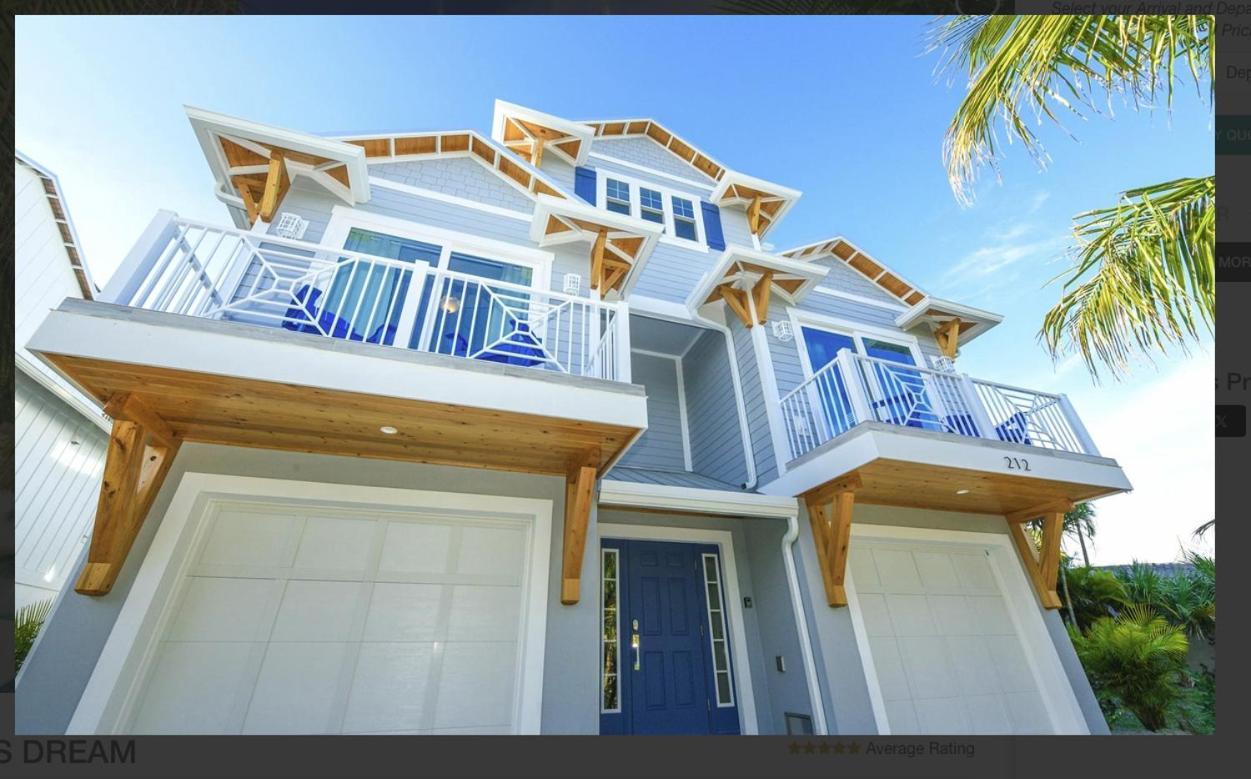 Holiday home Surfer's Dream, 4 King Beds, 4 Trundle Beds, 6 Full Baths, Pet-friendly With A Rooftop Deck! *