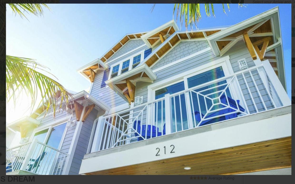 Holiday home Surfer's Dream, 4 King Beds, 4 Trundle Beds, 6 Full Baths, Pet-friendly With A Rooftop Deck! *