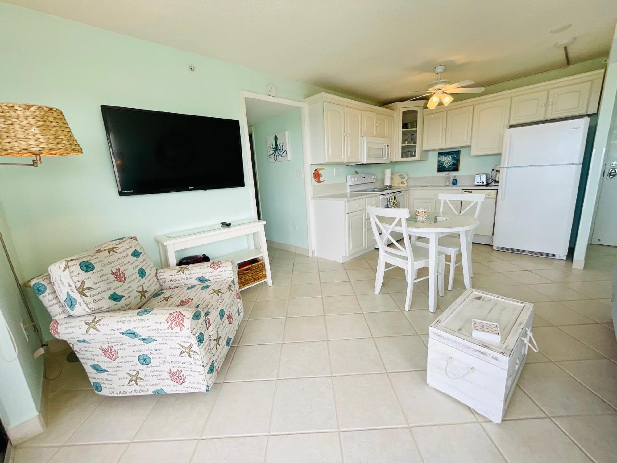 Apartment #908 Lovers Key Club Gulf View *