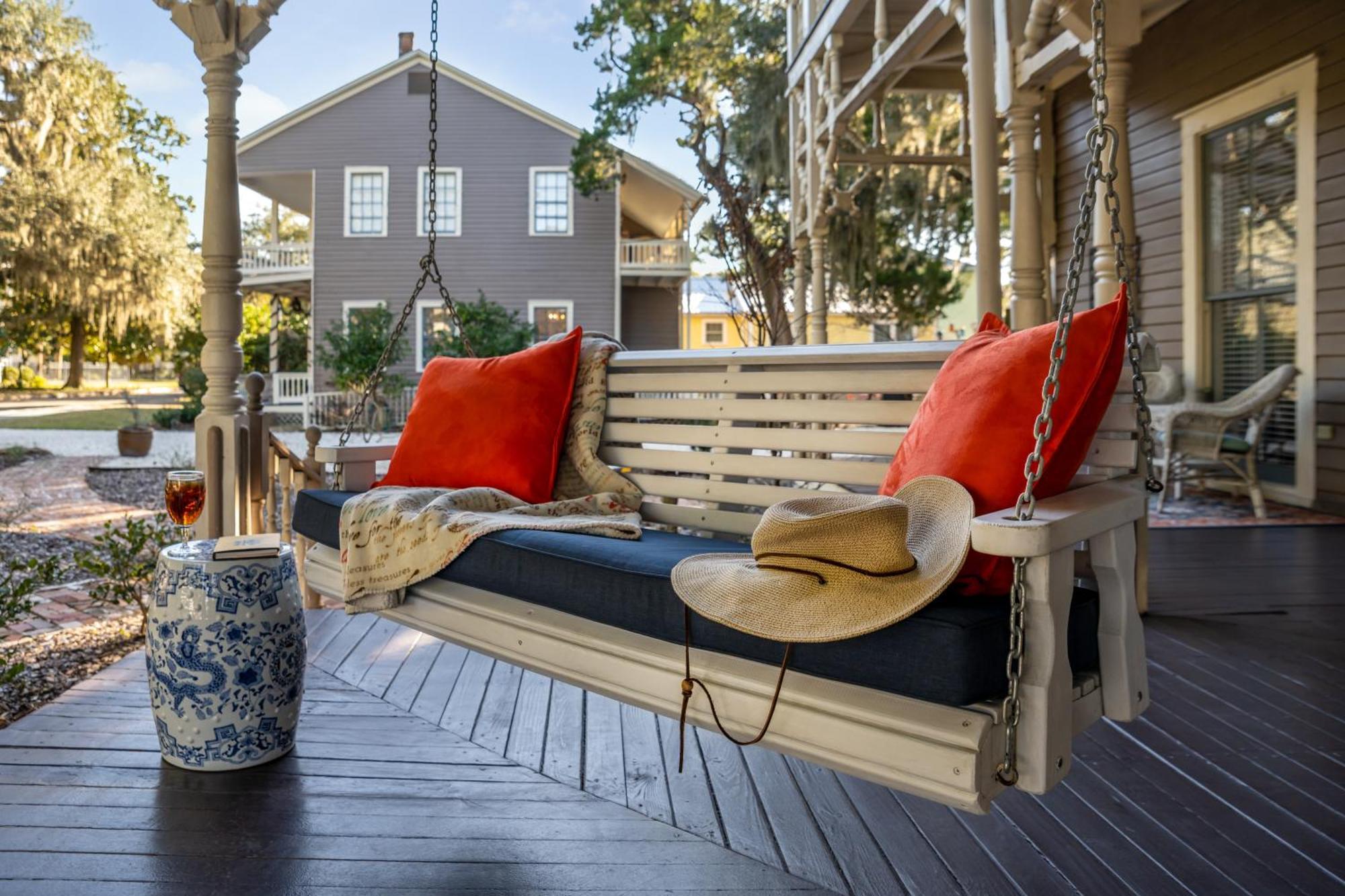 Bed & Breakfast Amelia Island Williams House Fernandina Beach