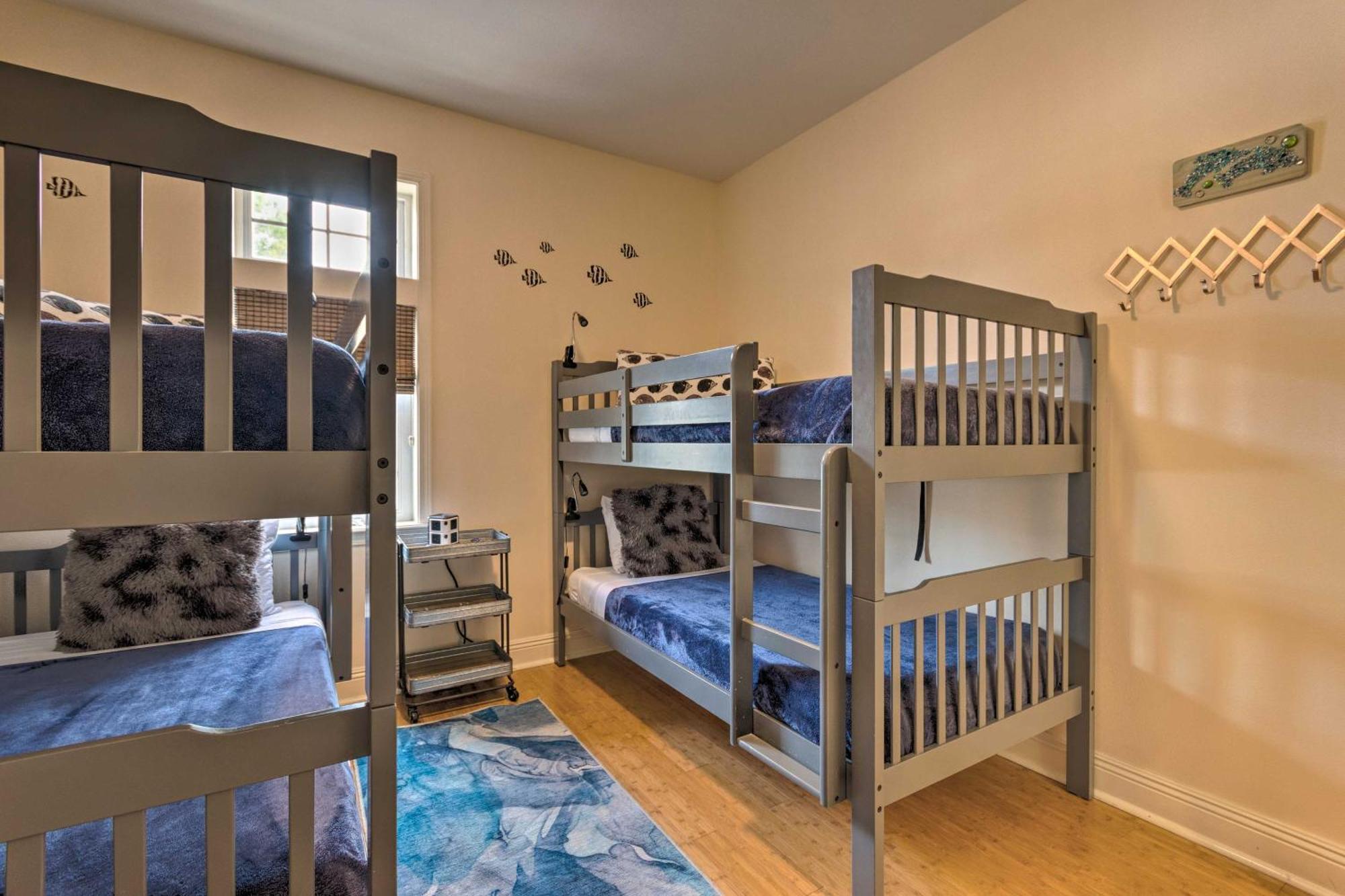 Upscale Getaway With Pool And Golf Cart Santa Rosa Beach