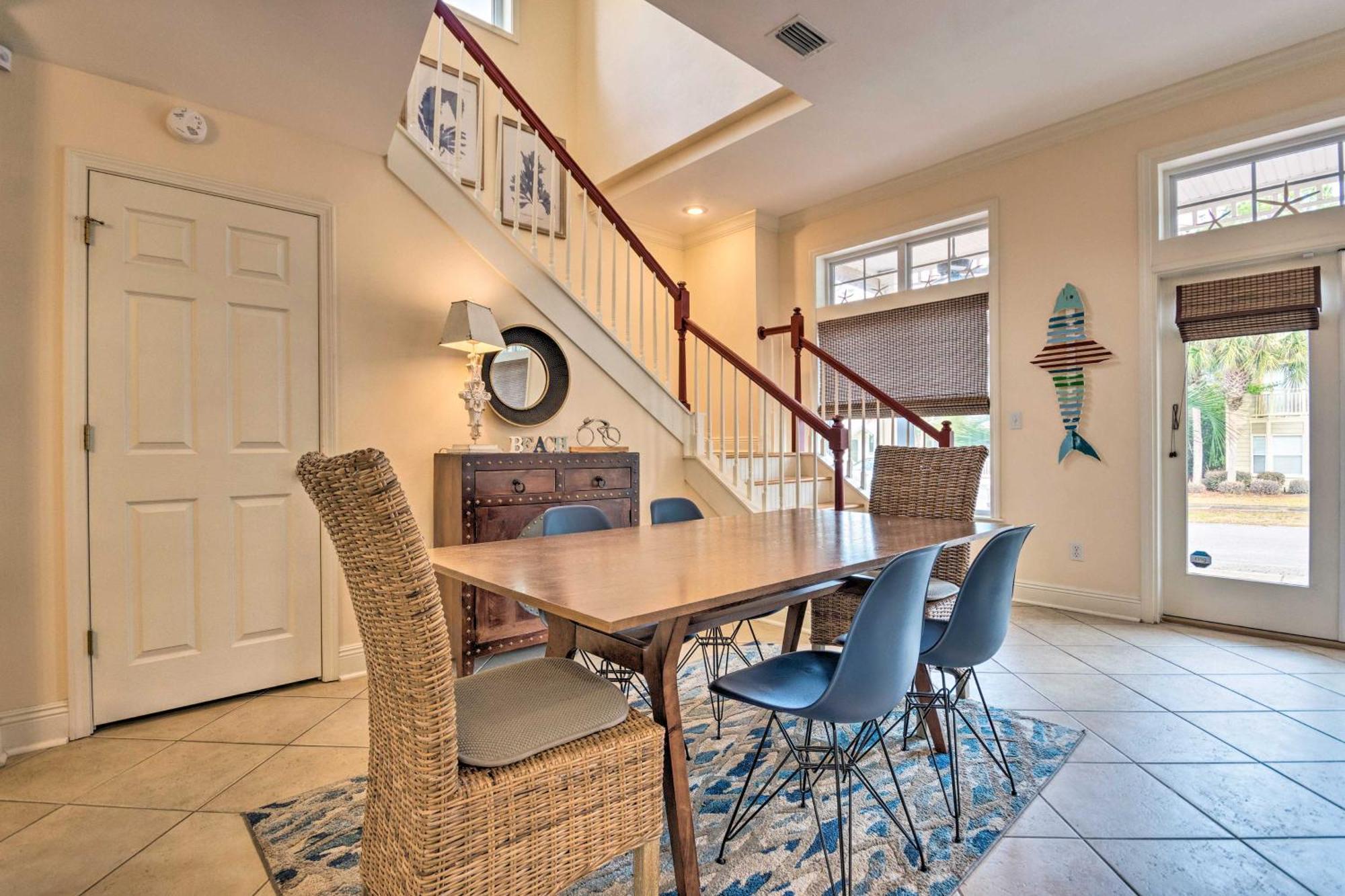 Holiday home Upscale Getaway With Pool And Golf Cart Santa Rosa Beach