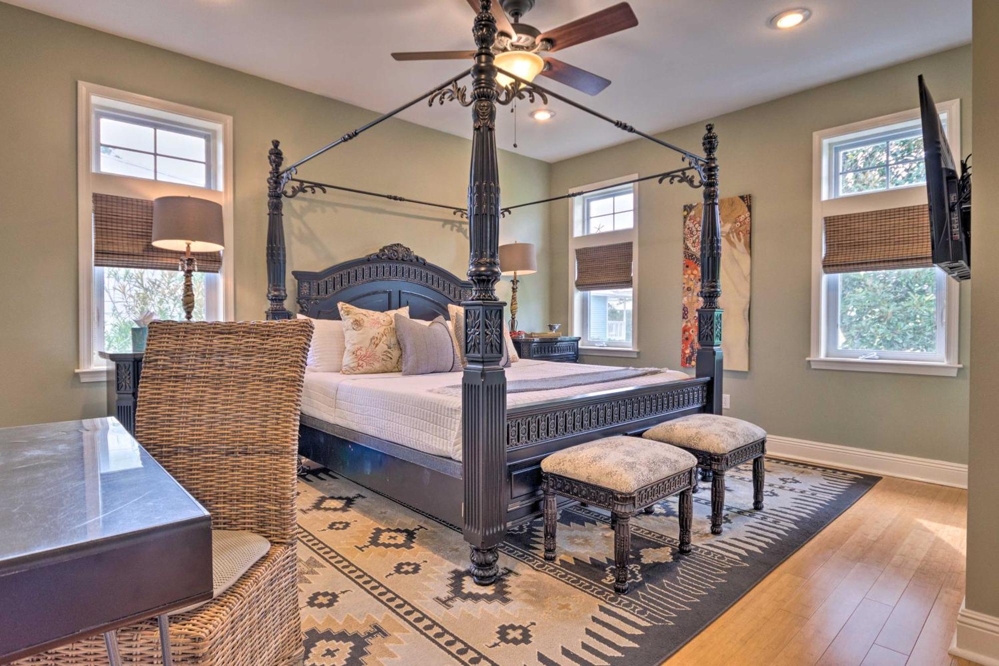 Upscale Getaway With Pool And Golf Cart Santa Rosa Beach