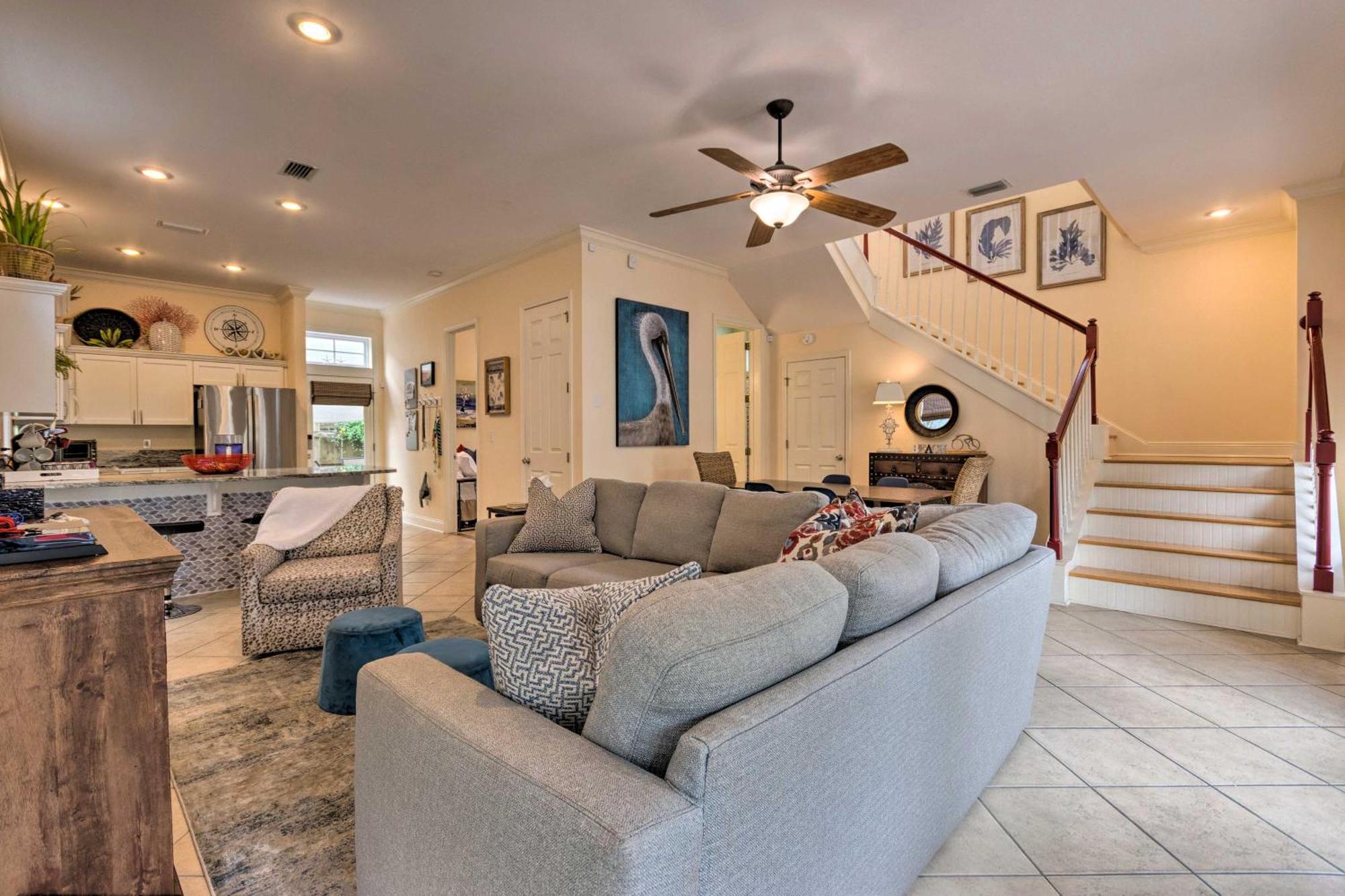 Upscale Getaway With Pool And Golf Cart Holiday home Santa Rosa Beach
