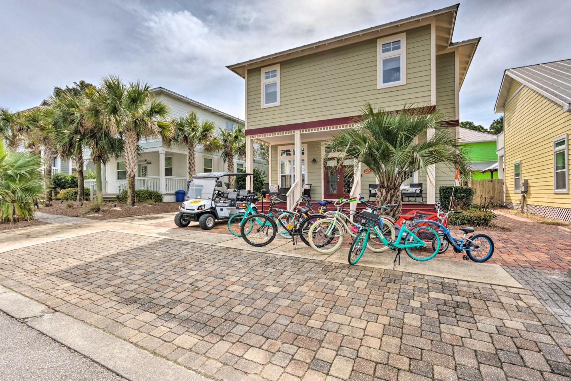 Holiday home Upscale Getaway With Pool And Golf Cart Santa Rosa Beach