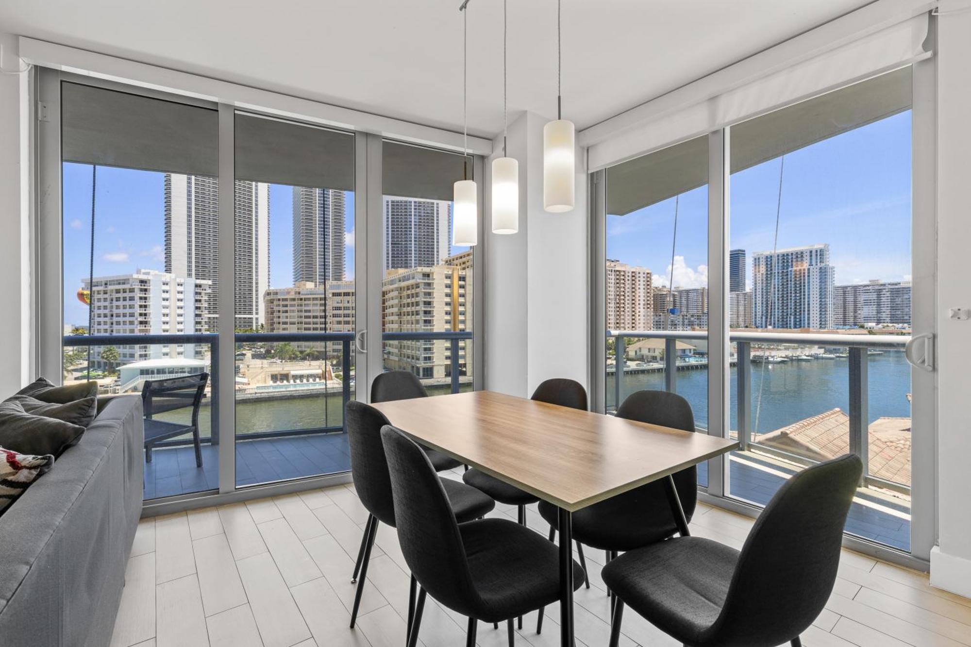 Apartment Hallandale Sky Water View Hallandale Beach