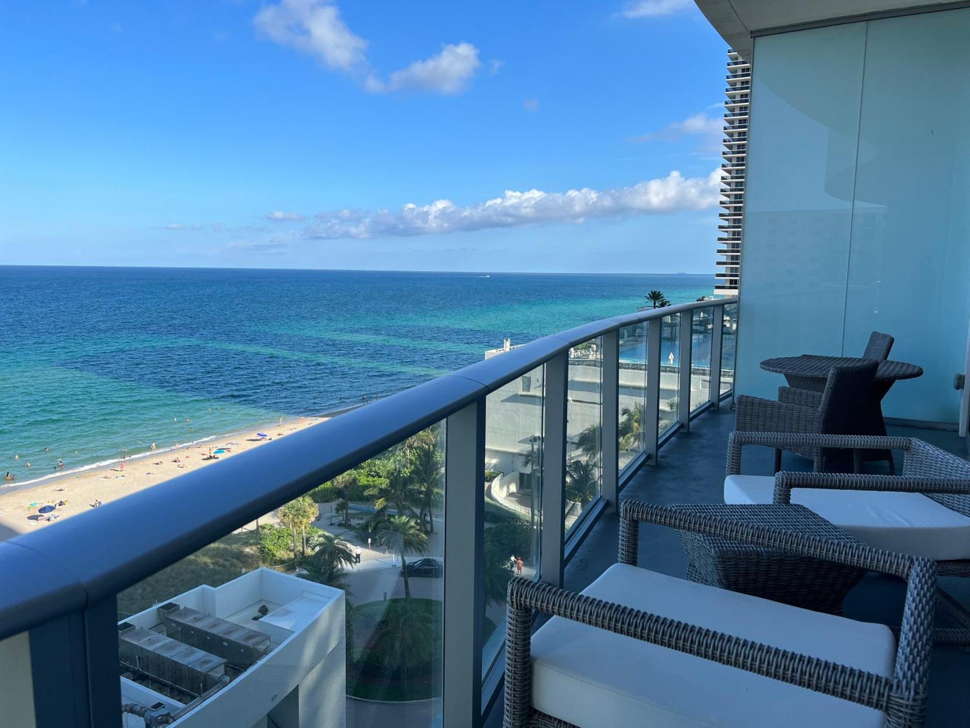 Direct Oceanfront - Hyde Apartment Hollywood