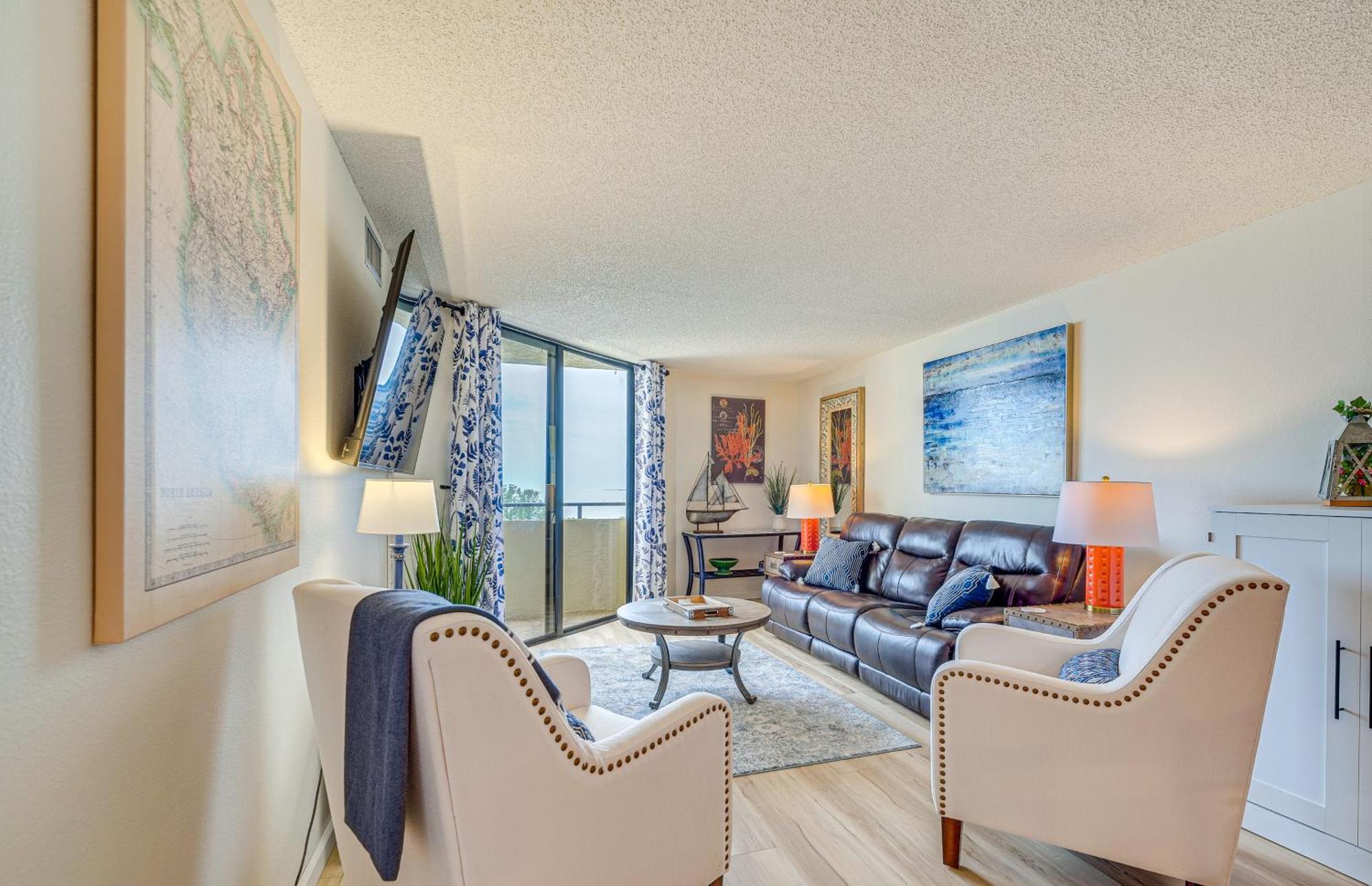 Apartment Upscale Gulf Front With Pool *