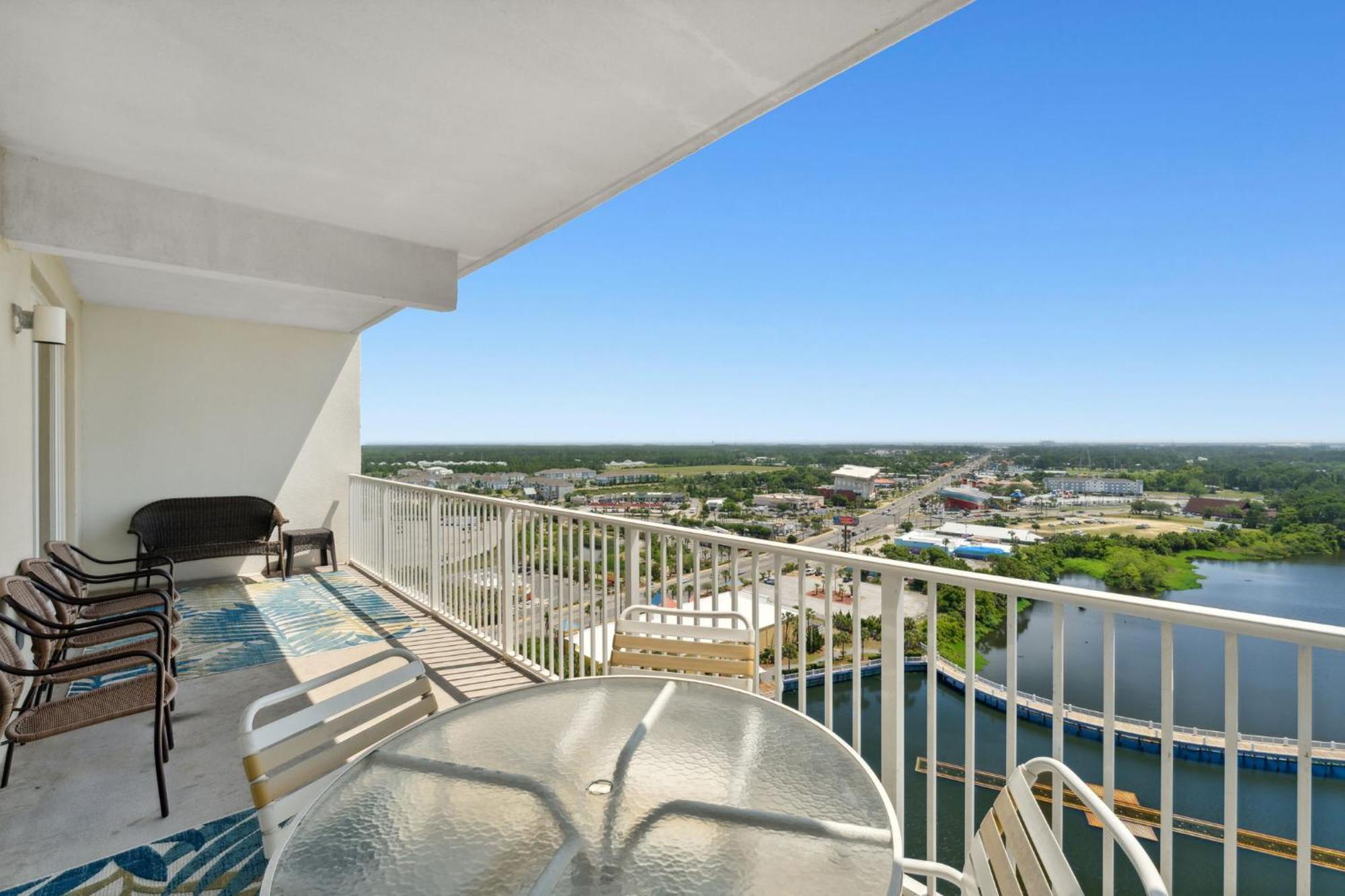 Laketown Wharf #1628 By Nautical Holiday home Panama City Beach
