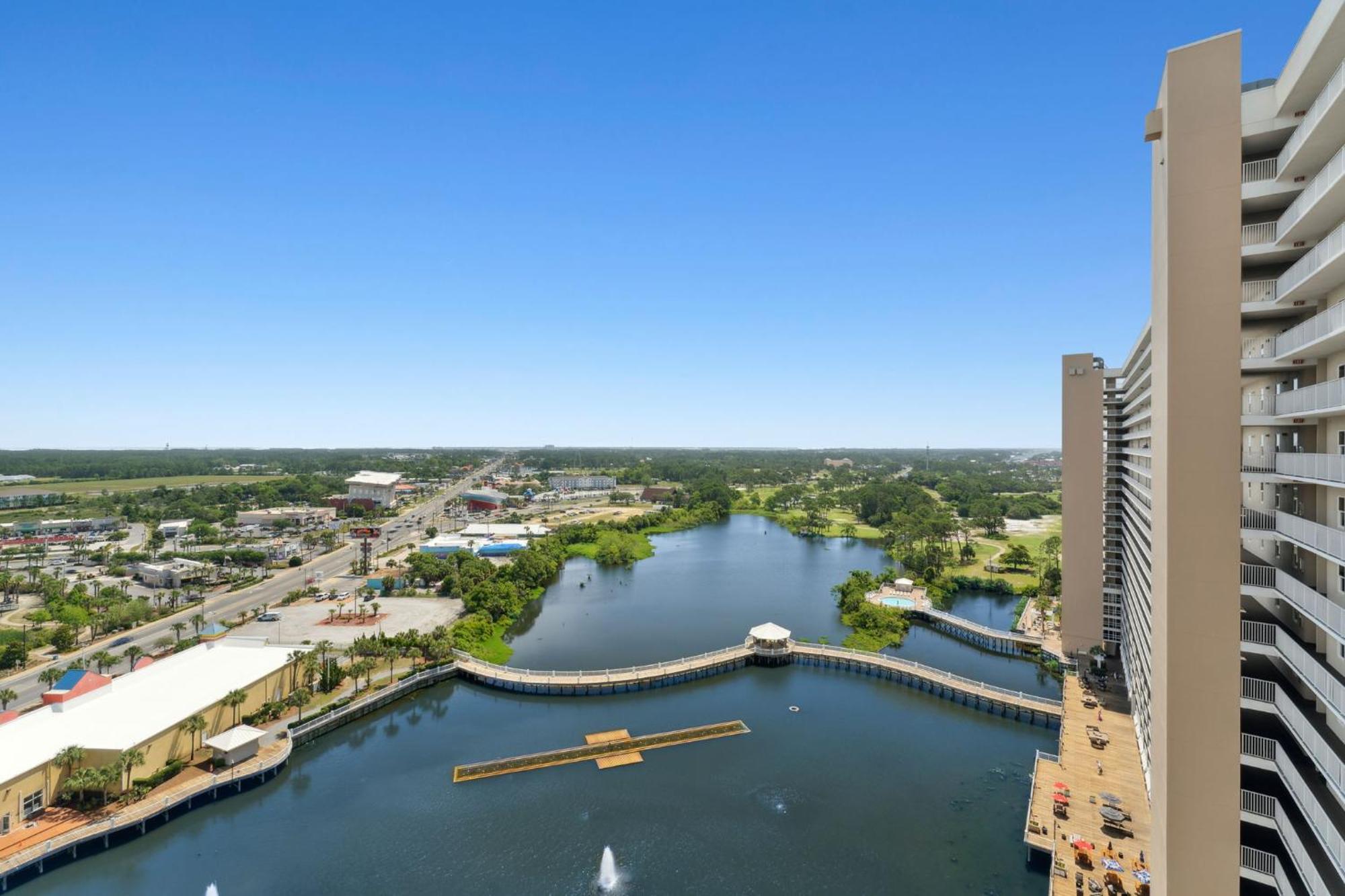 Laketown Wharf #1628 By Nautical Panama City Beach