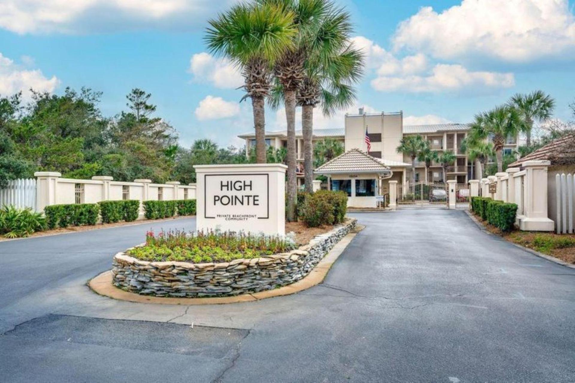 High Pointe E26 Holiday home Inlet Beach
