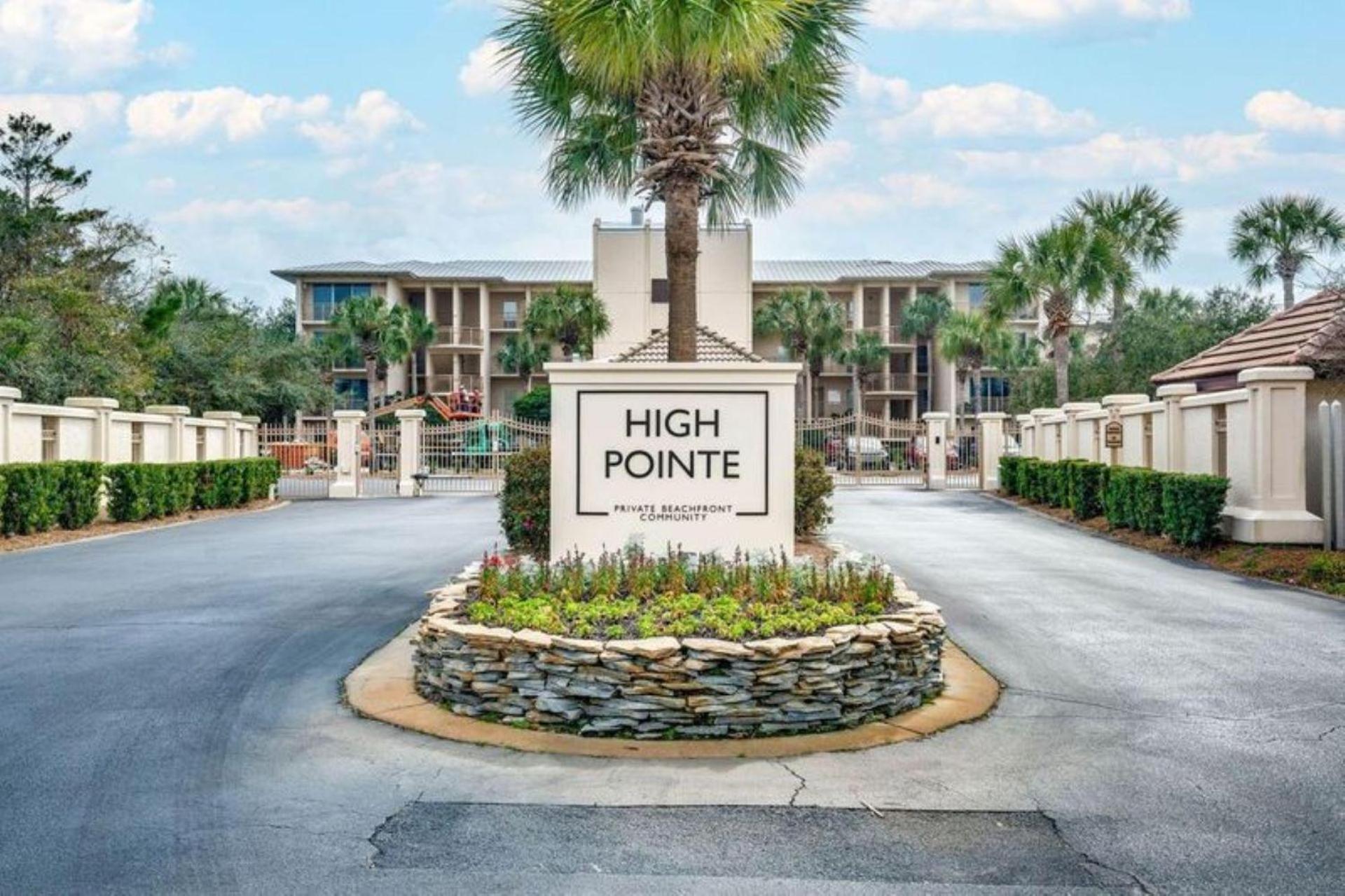 High Pointe E26 Holiday home Inlet Beach