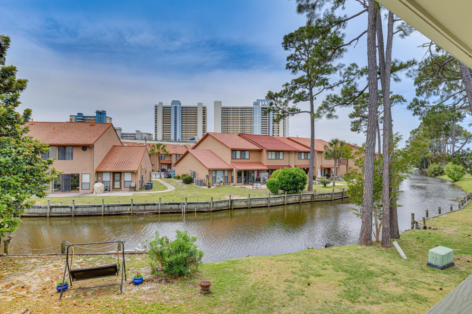 The Wave Pcb Townhome With Pools And Access Panama City Beach