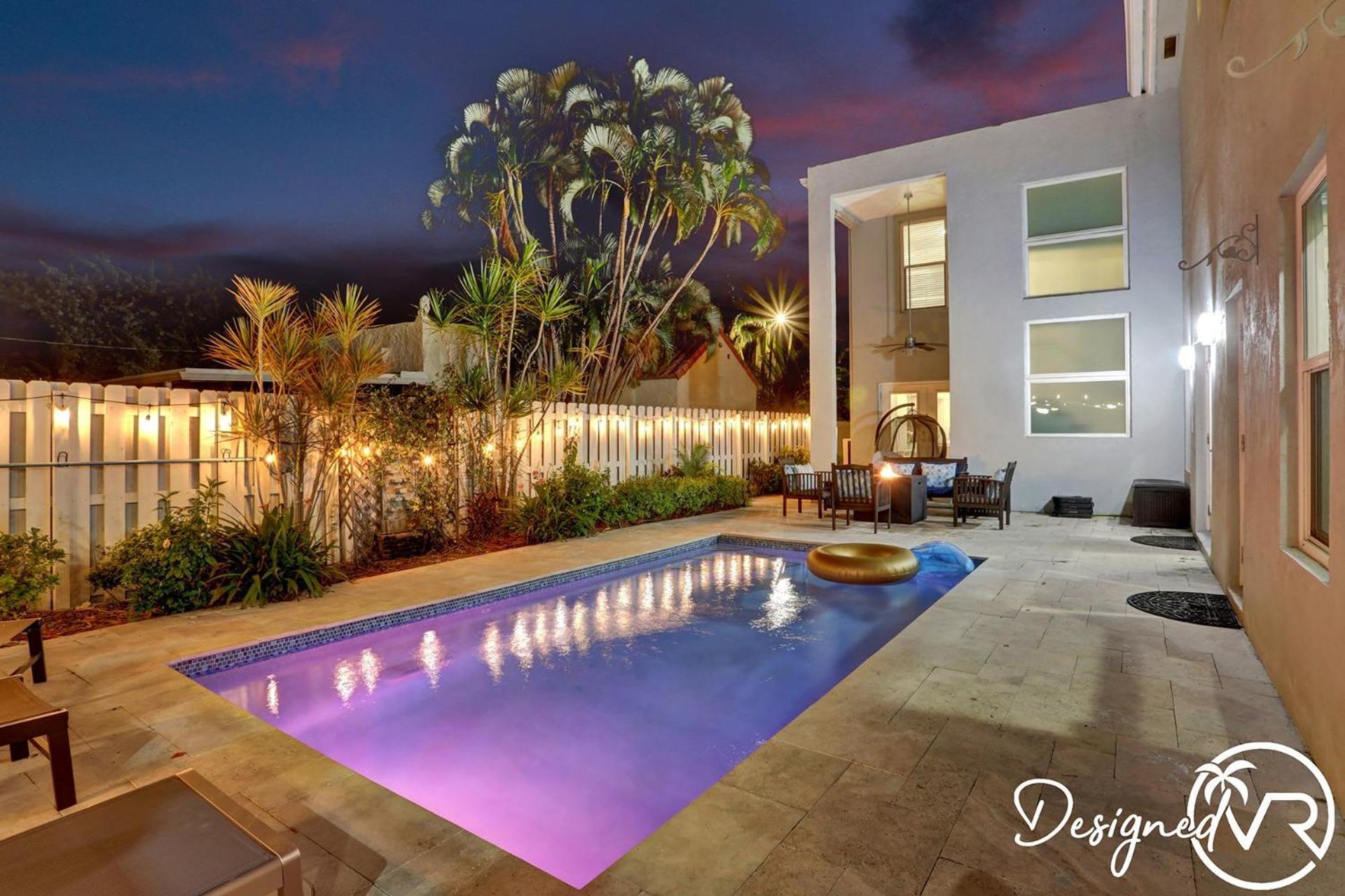 Dream House 5 Bedroom W Amazing Heated Pool Holiday home Hollywood