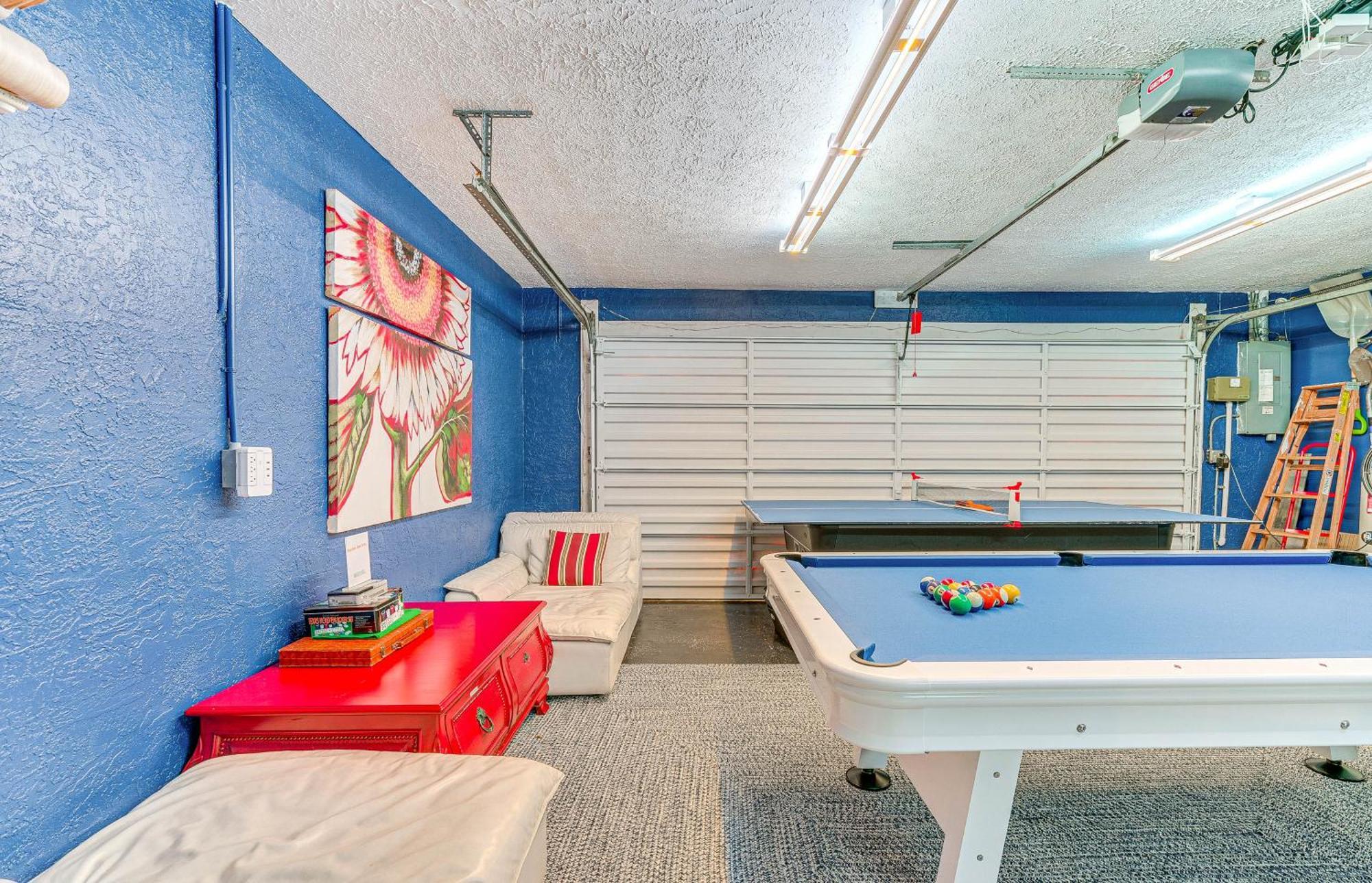 Spacious Citrus Hills With Pool And Game Room! Hernando