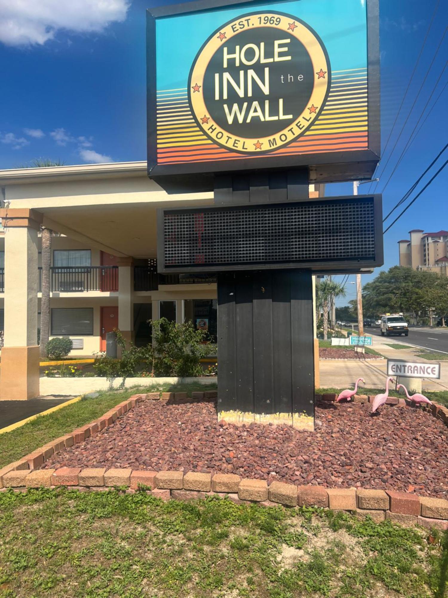 Hole The - Walton - Sunset Plaza - Nearby Beaches & Hurlburt Motel 2*