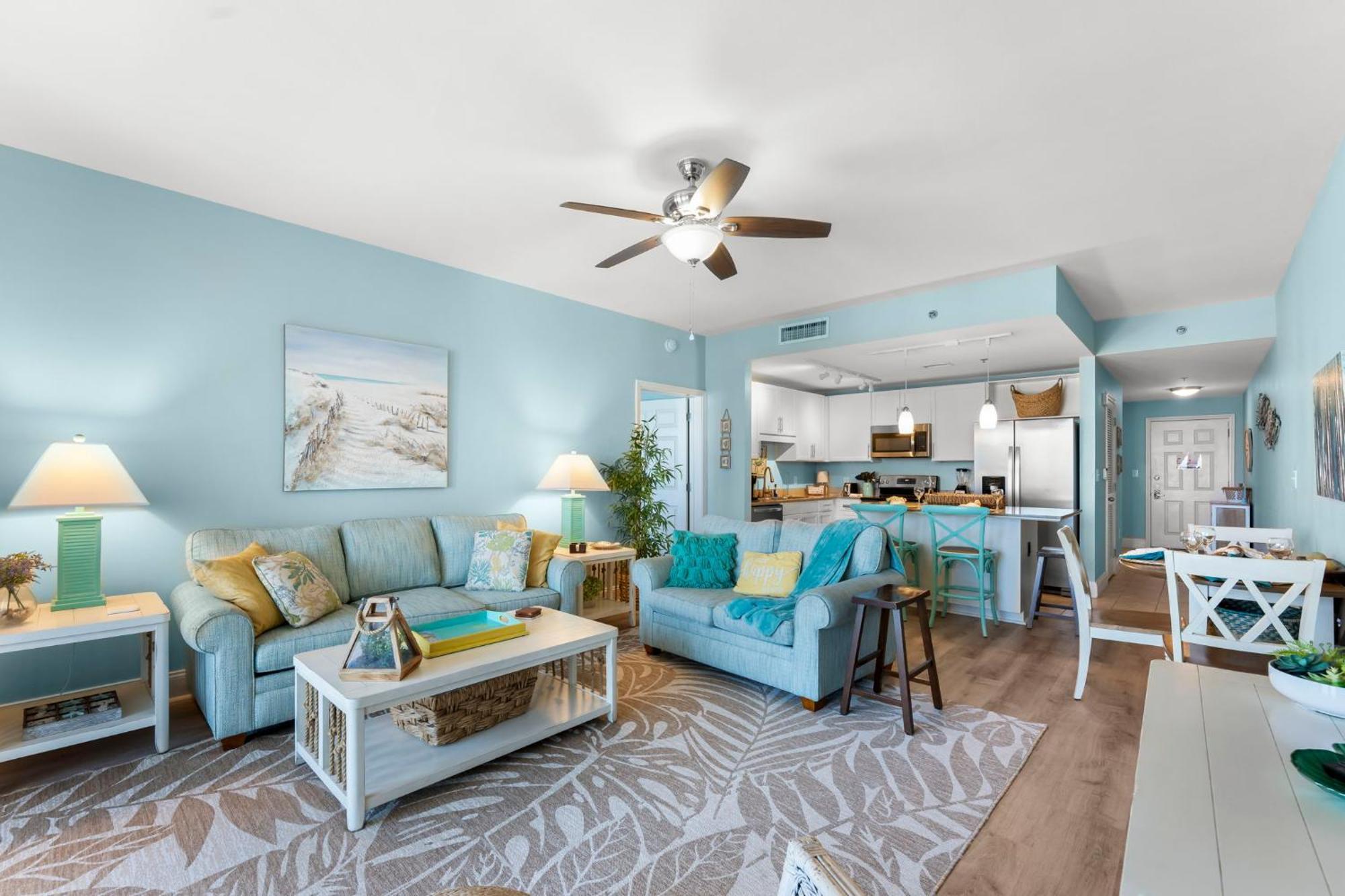 Sapphire Sea At Laketown Wharf #1122 By Nautical Vacation Holiday home Panama City Beach