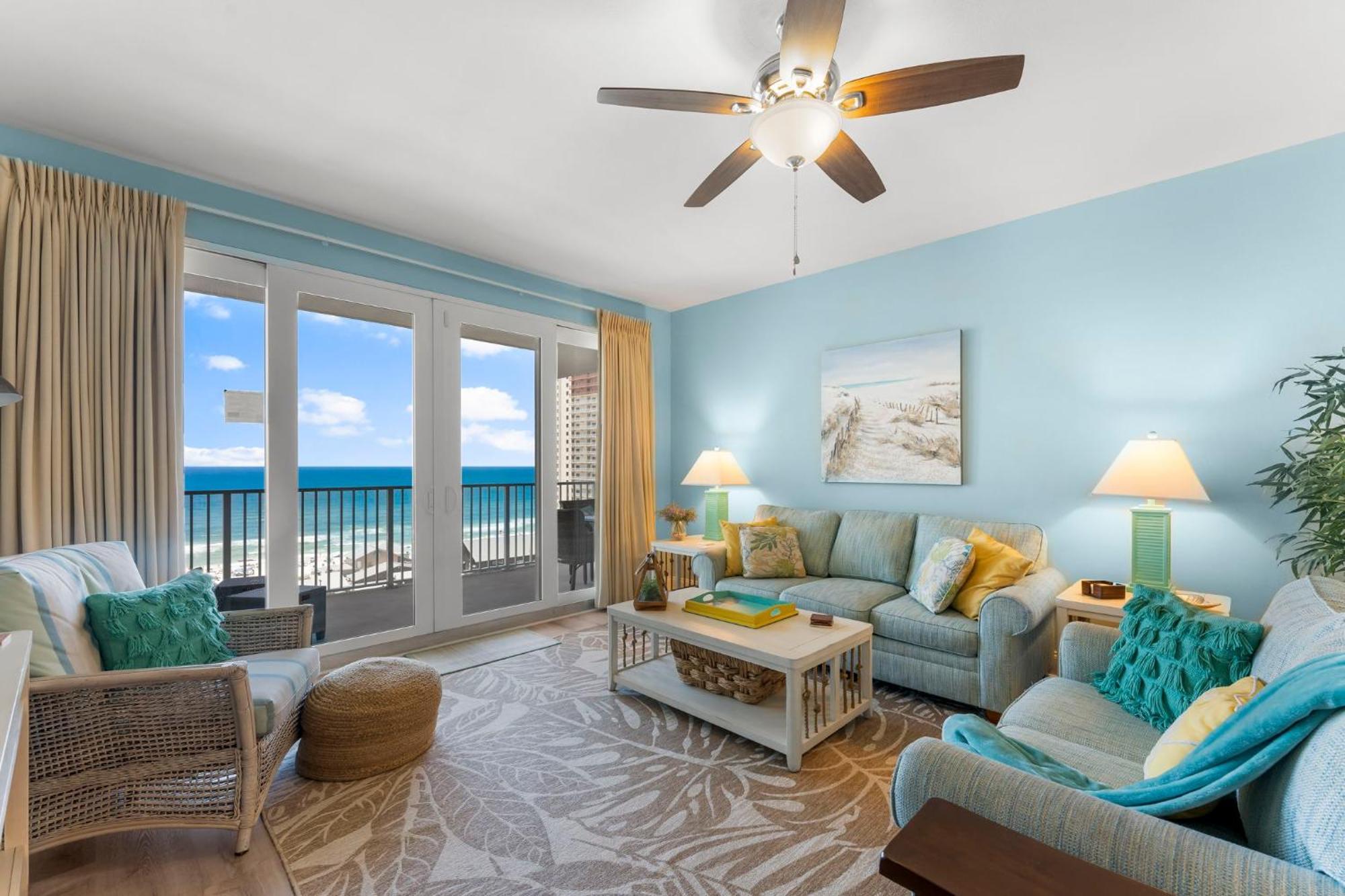 Sapphire Sea At Laketown Wharf #1122 By Nautical Vacation Holiday home Panama City Beach
