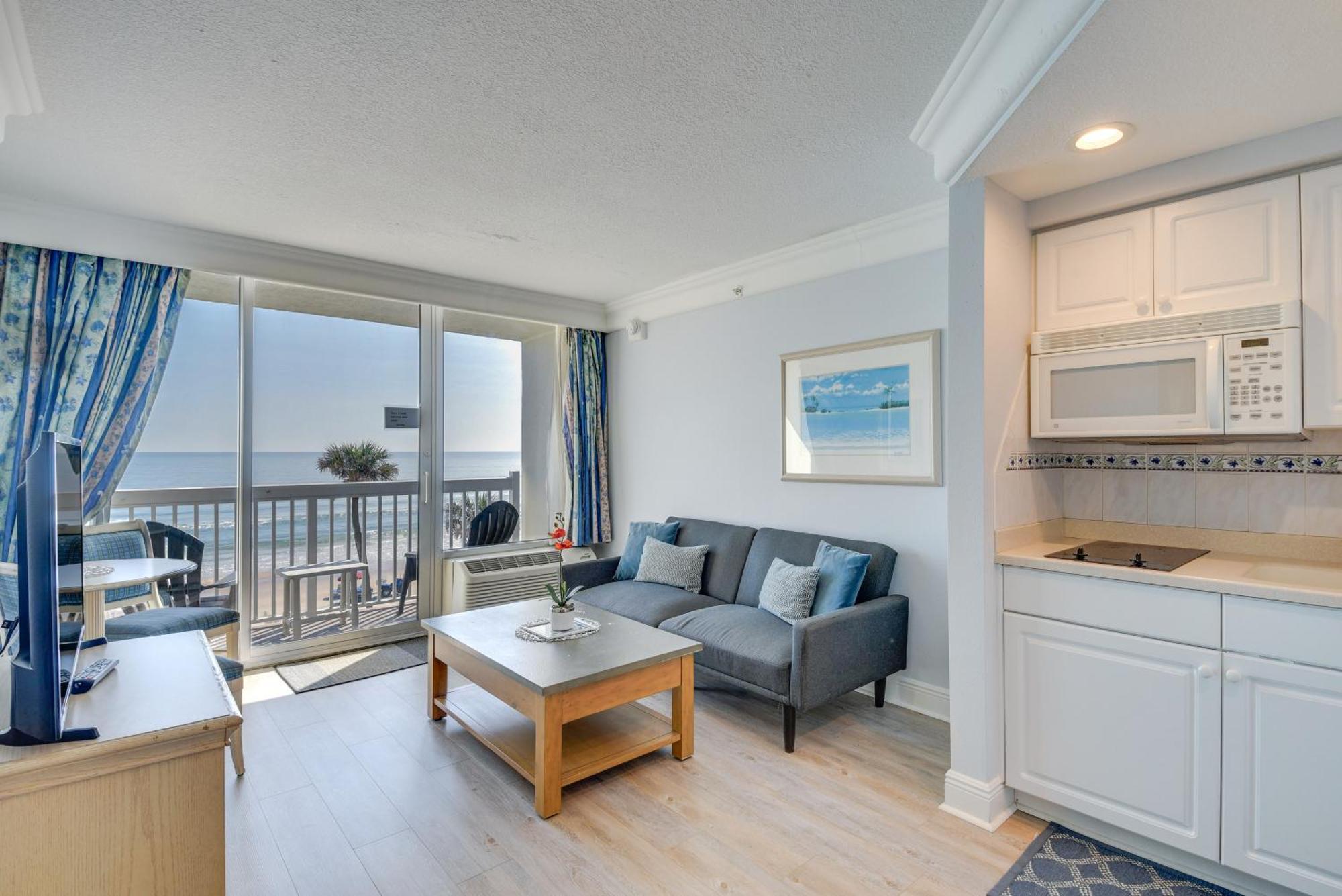 Apartment Beachfront Daytona Vacation With Balcony *