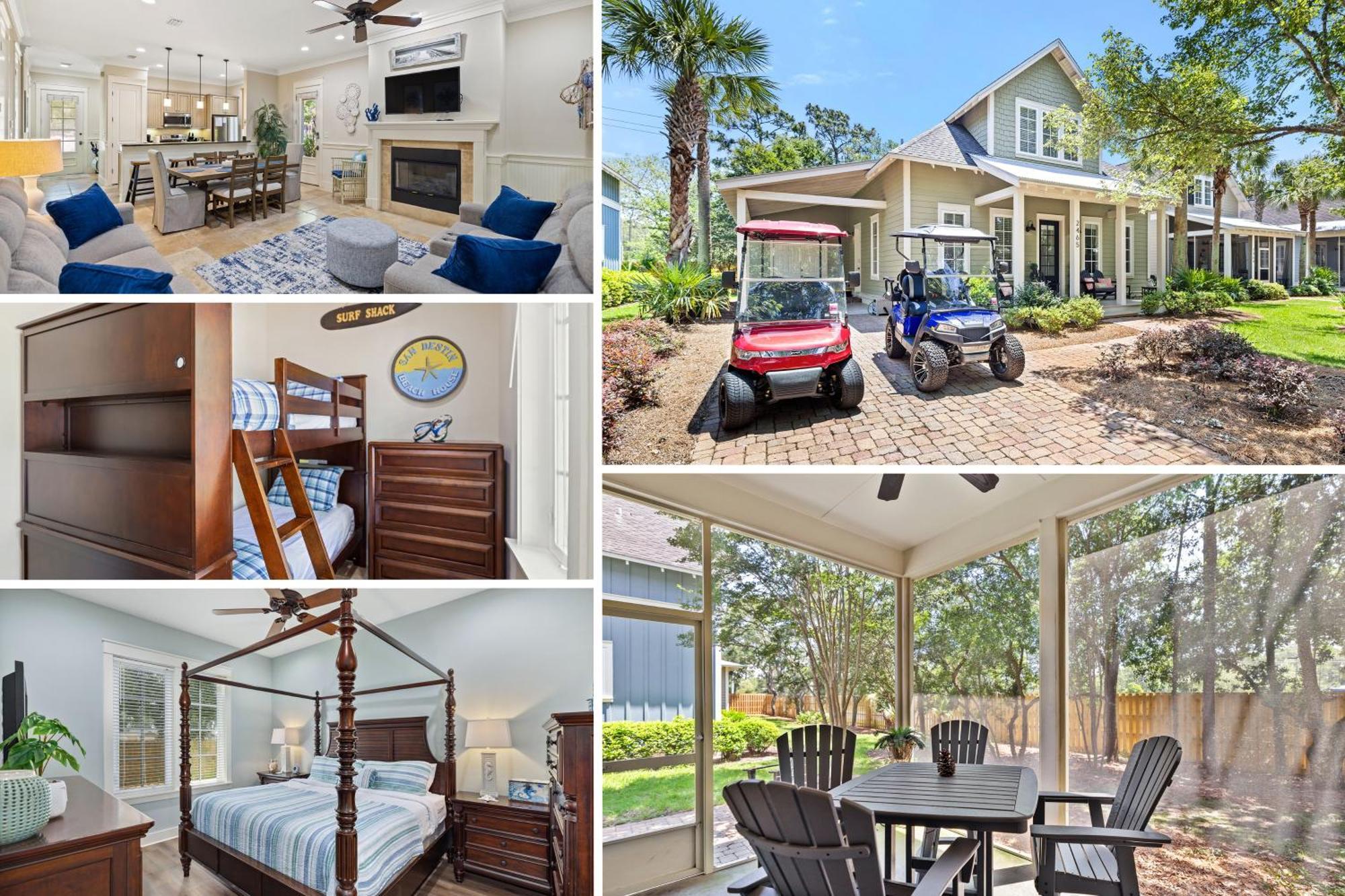 2465 Bungalo Holiday home Destin