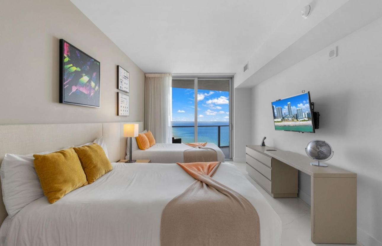 Apartment Lyfe Oceanview Luxury 2 Bedroom Unit Hollywood
