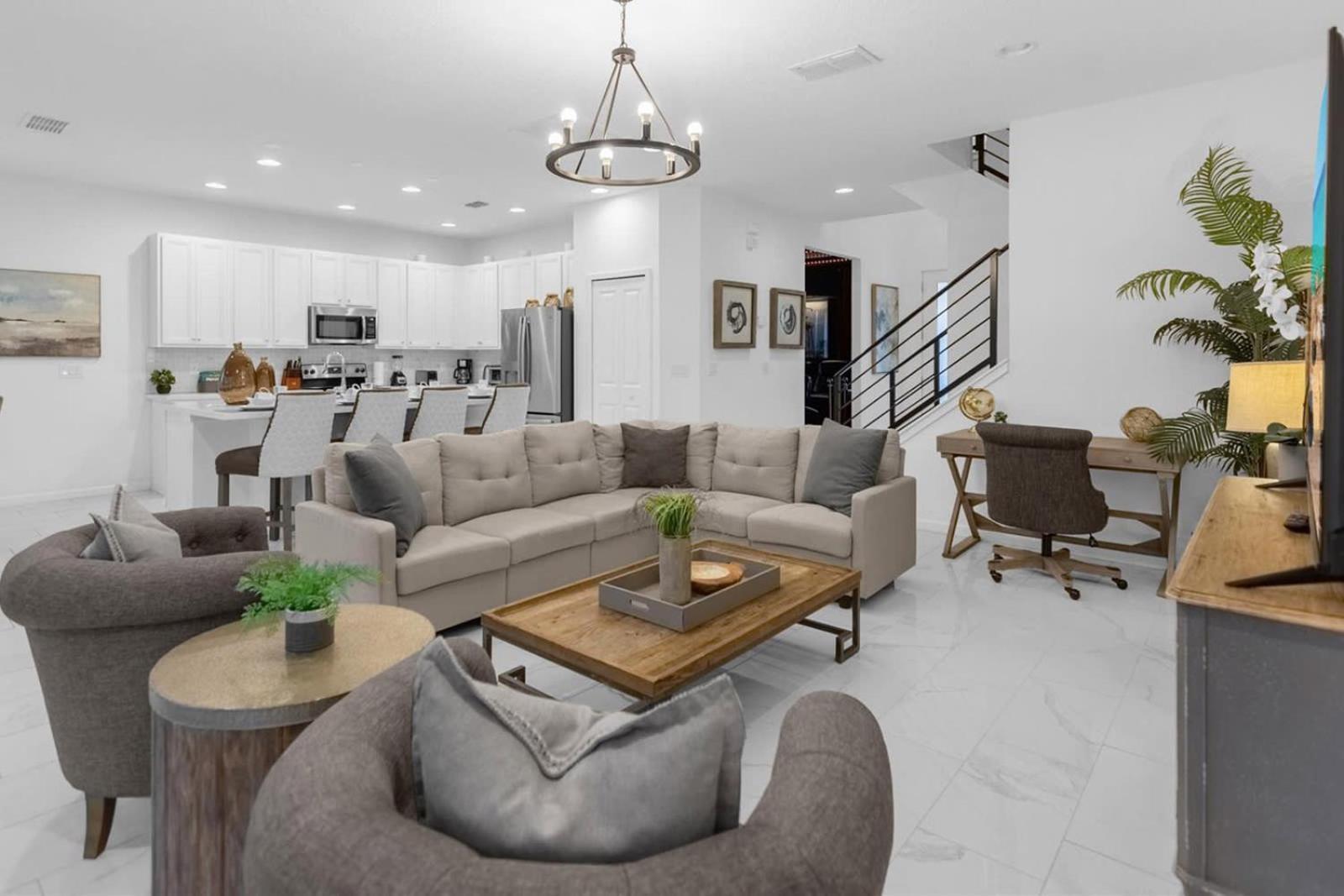 5br Family With Pool & Hot Tub Near Holiday home *