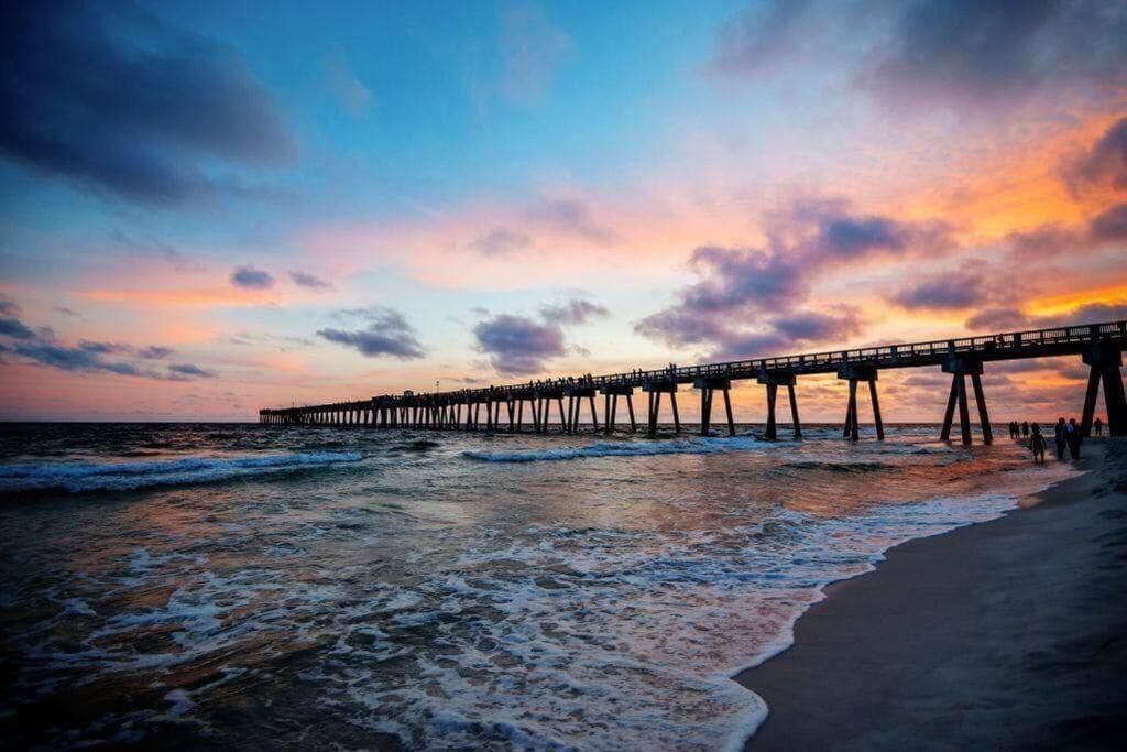 Beachfront #212 At Majestic Apartment