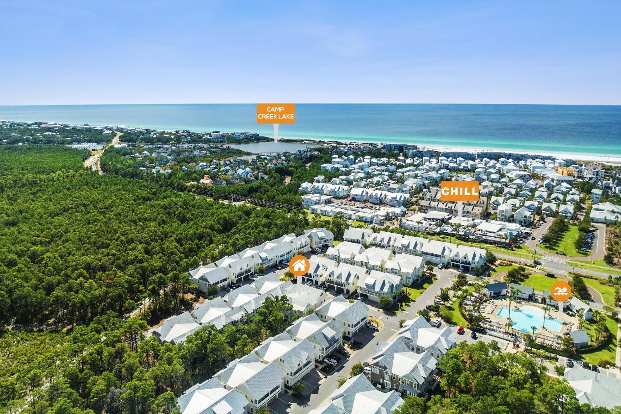 Prominence On 30a By Panhandle Getaways Holiday home *