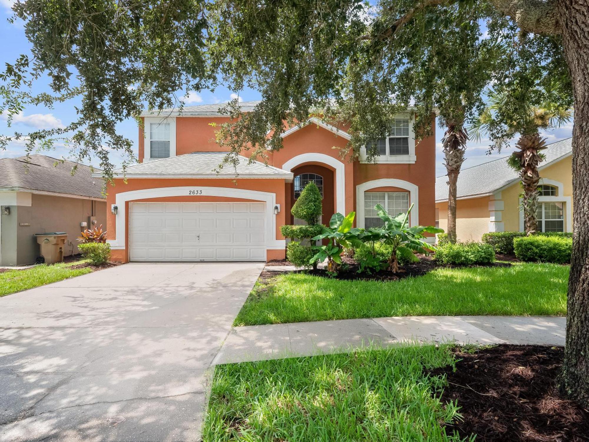 Bsv2633 Luxury 7bedroom In Emerald Island Holiday home Kissimmee