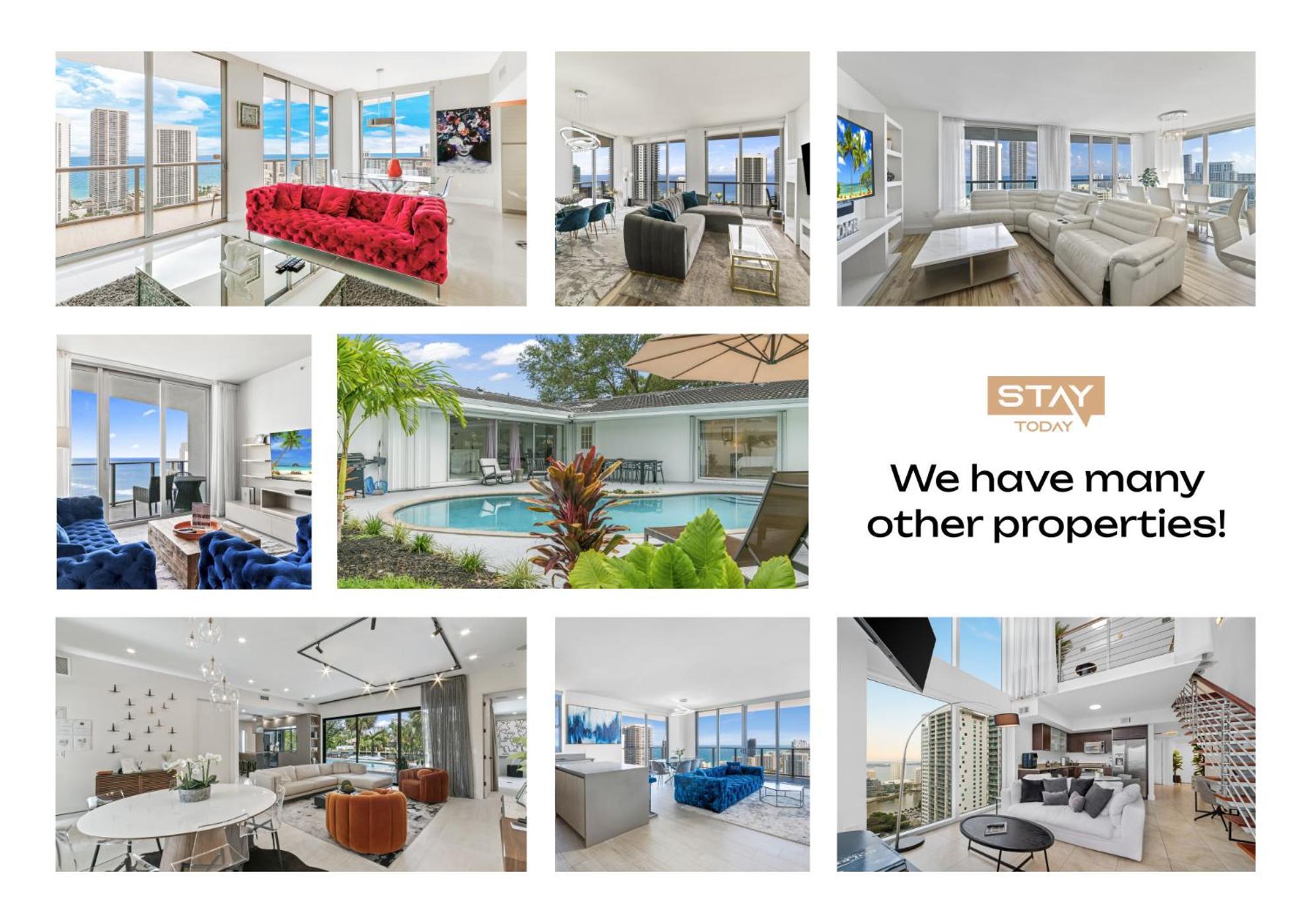 Apartment Elegance By The Ocean - 2bd Hyde House Gem With Luxury Amenities Hollywood