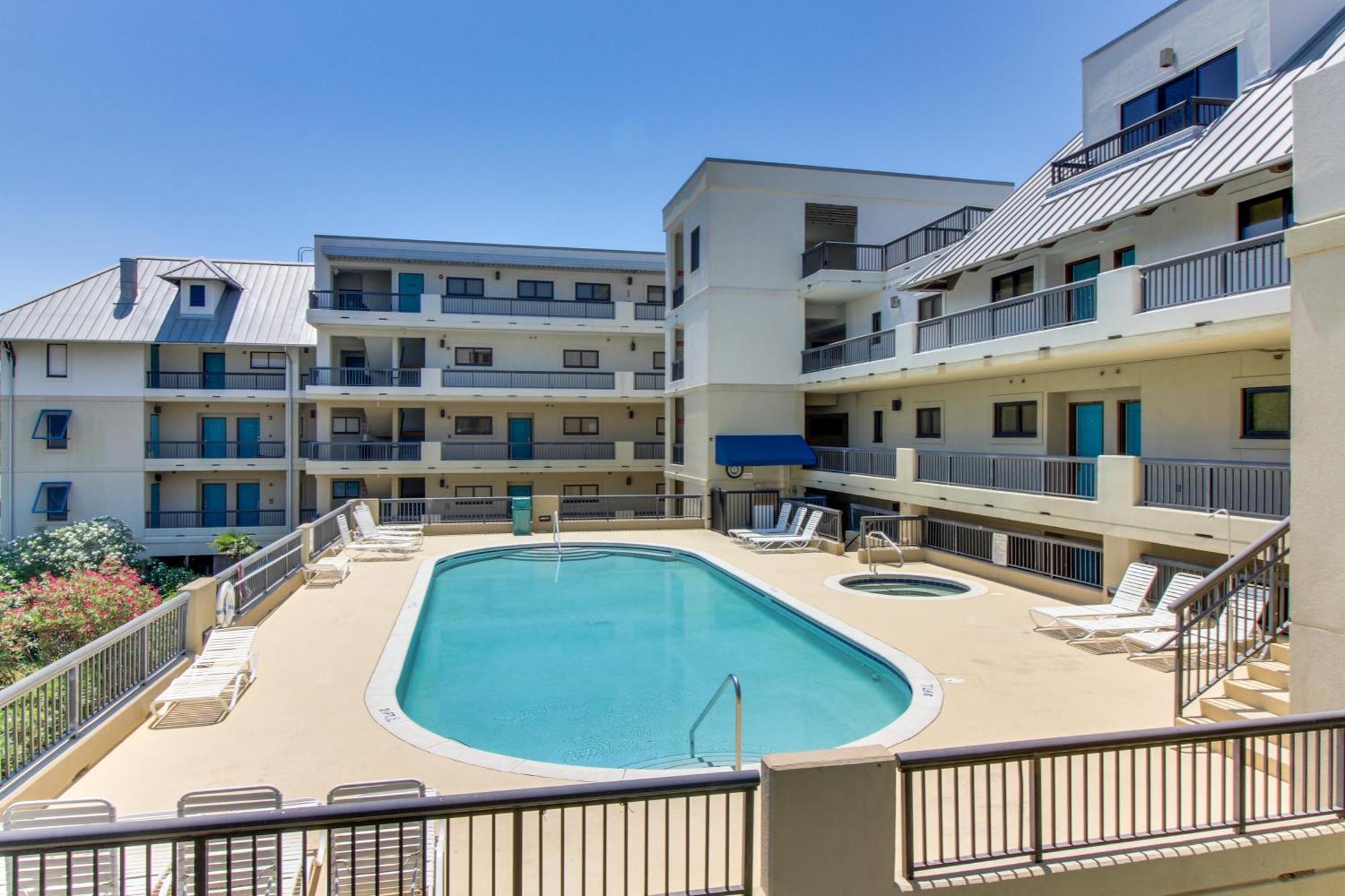Apartment The Club At Mexico Beach