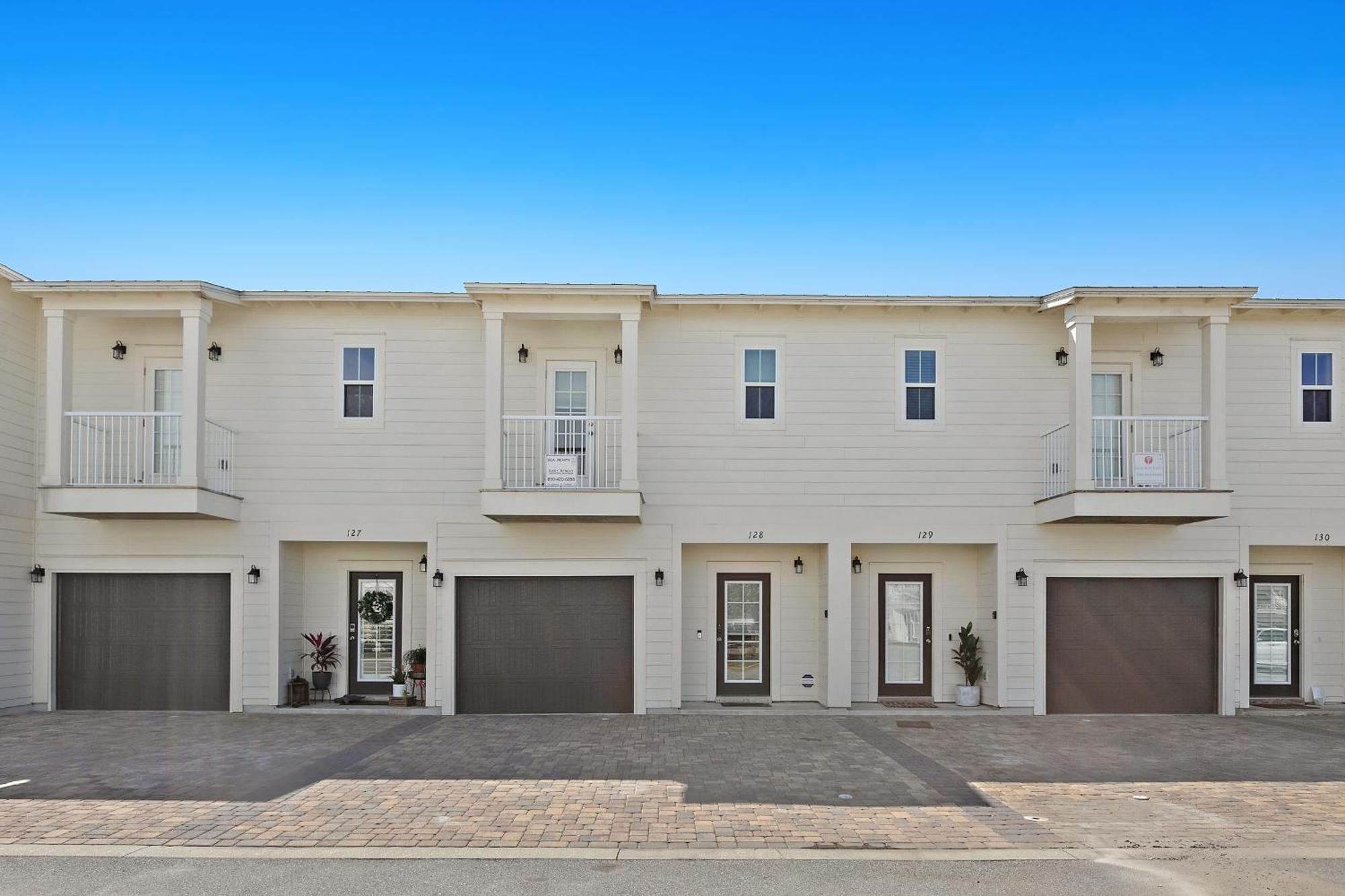 Crystal Beach Townhomes *