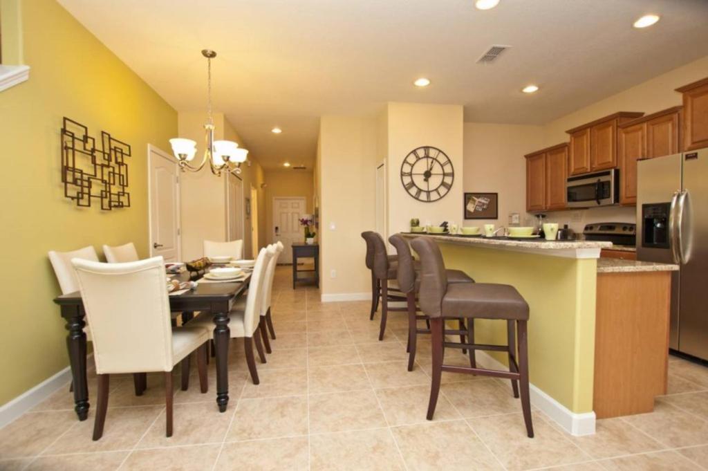 Paradise Palms- 5 Bed Townhome W/splashpool-3024 * Kissimmee