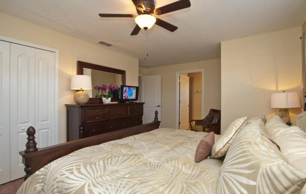 Villa Paradise Palms- 5 Bed Townhome W/splashpool-3024 Kissimmee