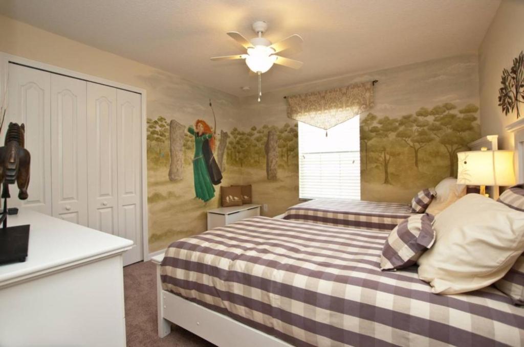 Villa Paradise Palms- 5 Bed Townhome W/splashpool-3024 *