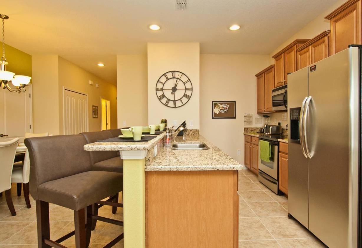 Villa Paradise Palms- 5 Bed Townhome W/splashpool-3024