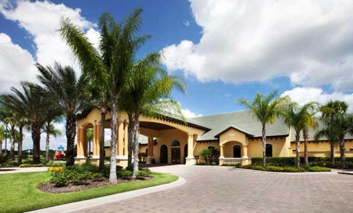 Paradise Palms- 5 Bed Townhome W/splashpool-3024 Villa