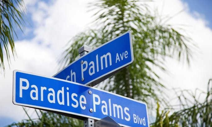 Villa Paradise Palms- 5 Bed Townhome W/splashpool-3024