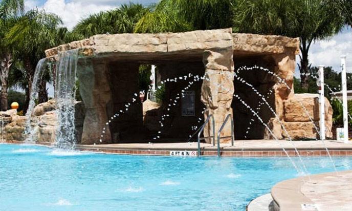 Paradise Palms- 5 Bed Townhome W/splashpool-3024 Kissimmee