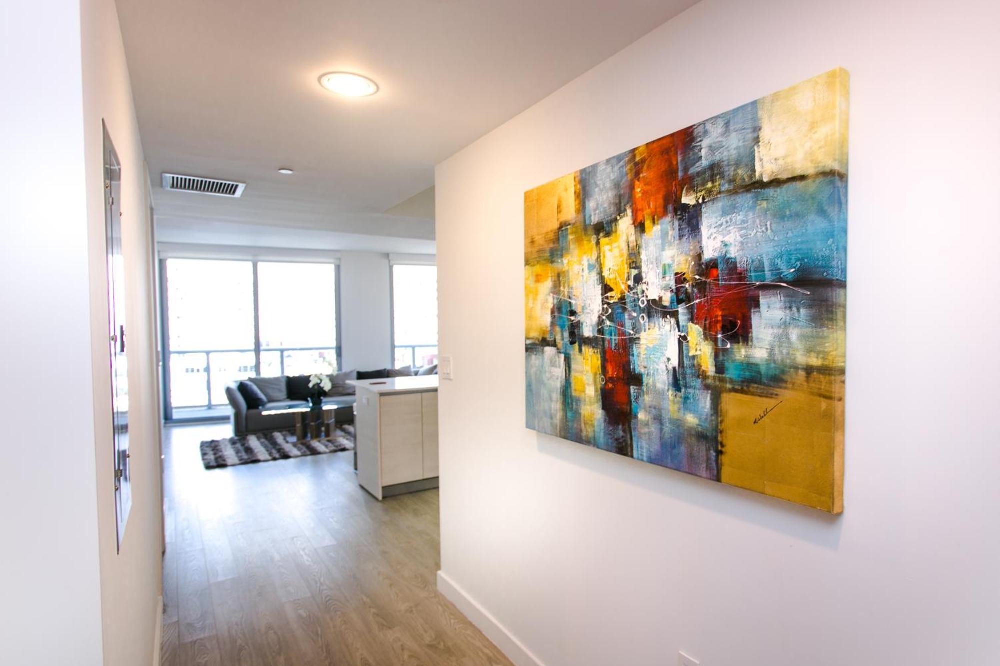 Apartment Three-bedroom Beachwalk *