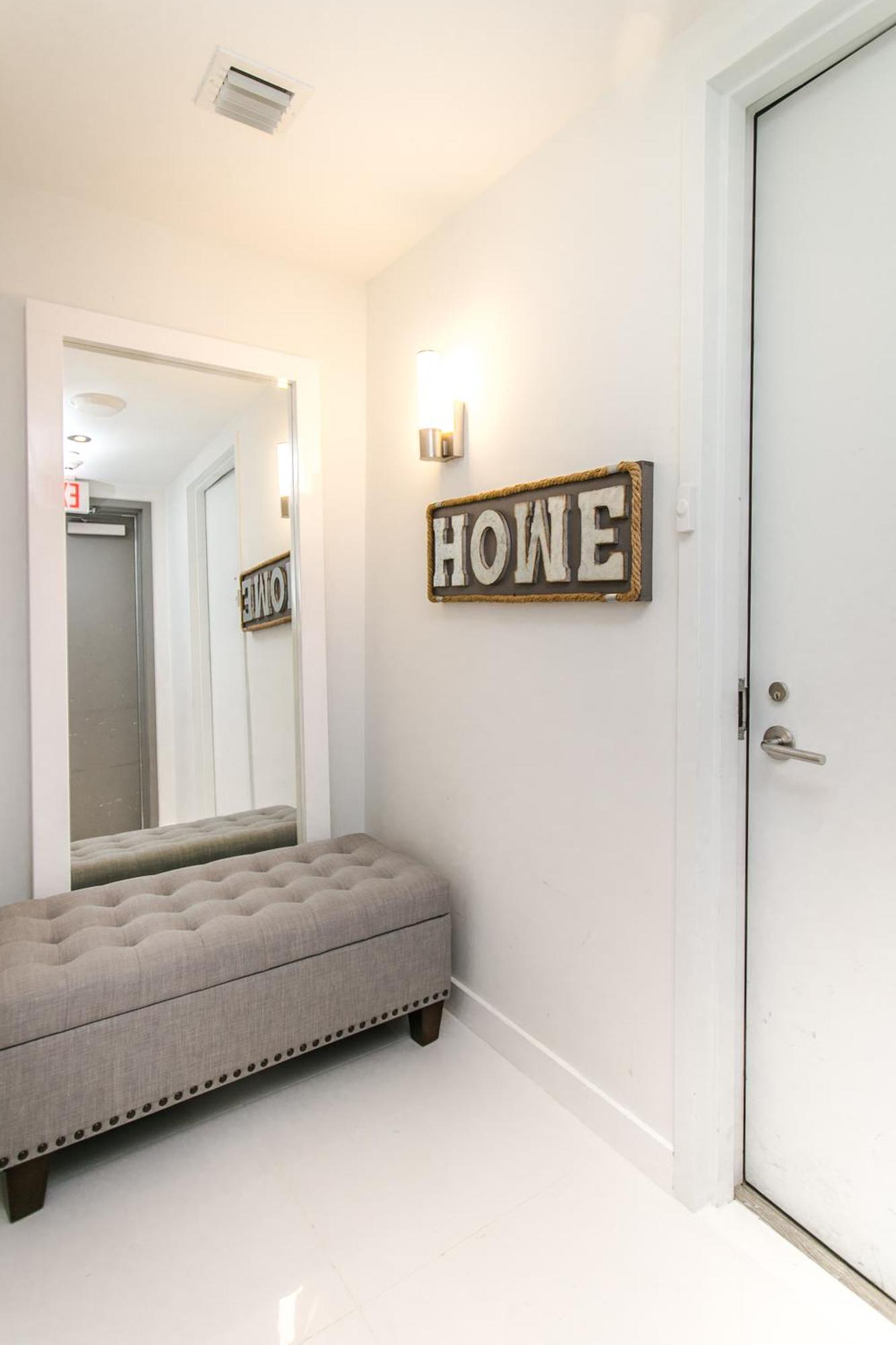 Three-bedroom Beachwalk Hallandale Beach